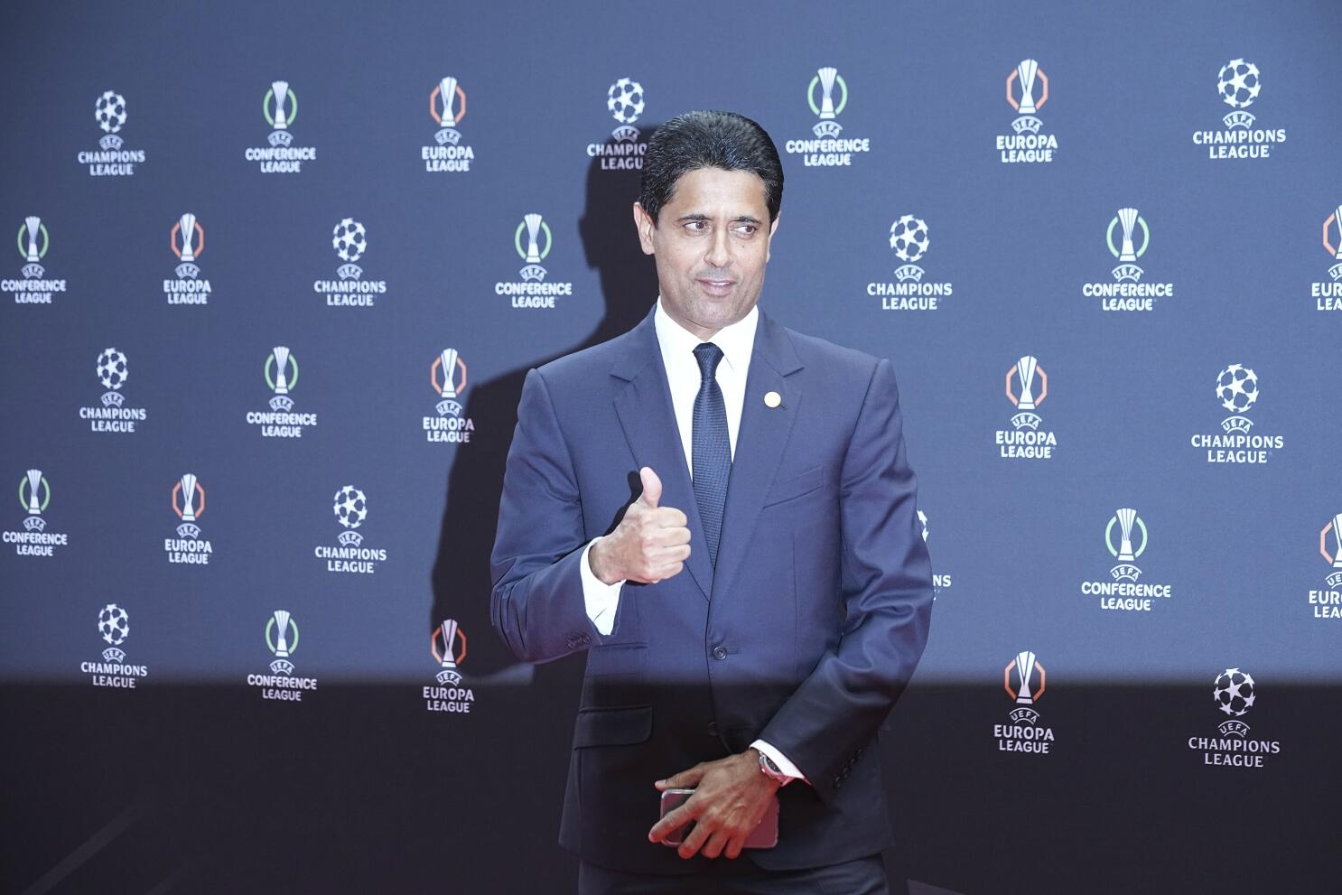 ناصر الخليفي يرفض سباق FIFA
