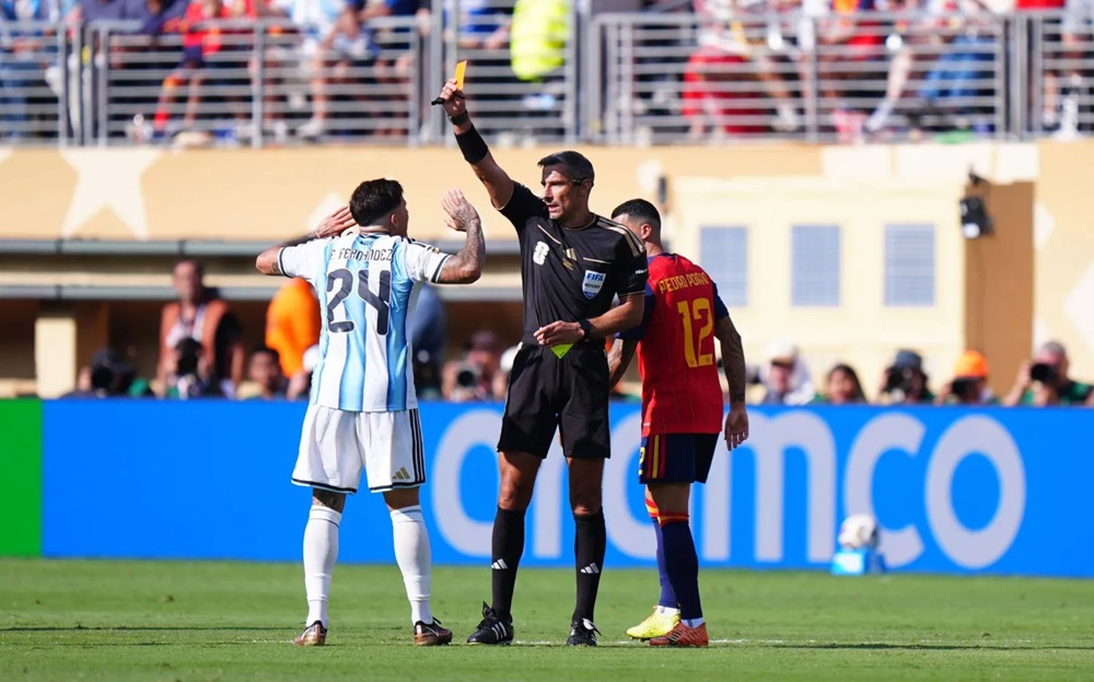 15 red cards in the 2026 World Cup