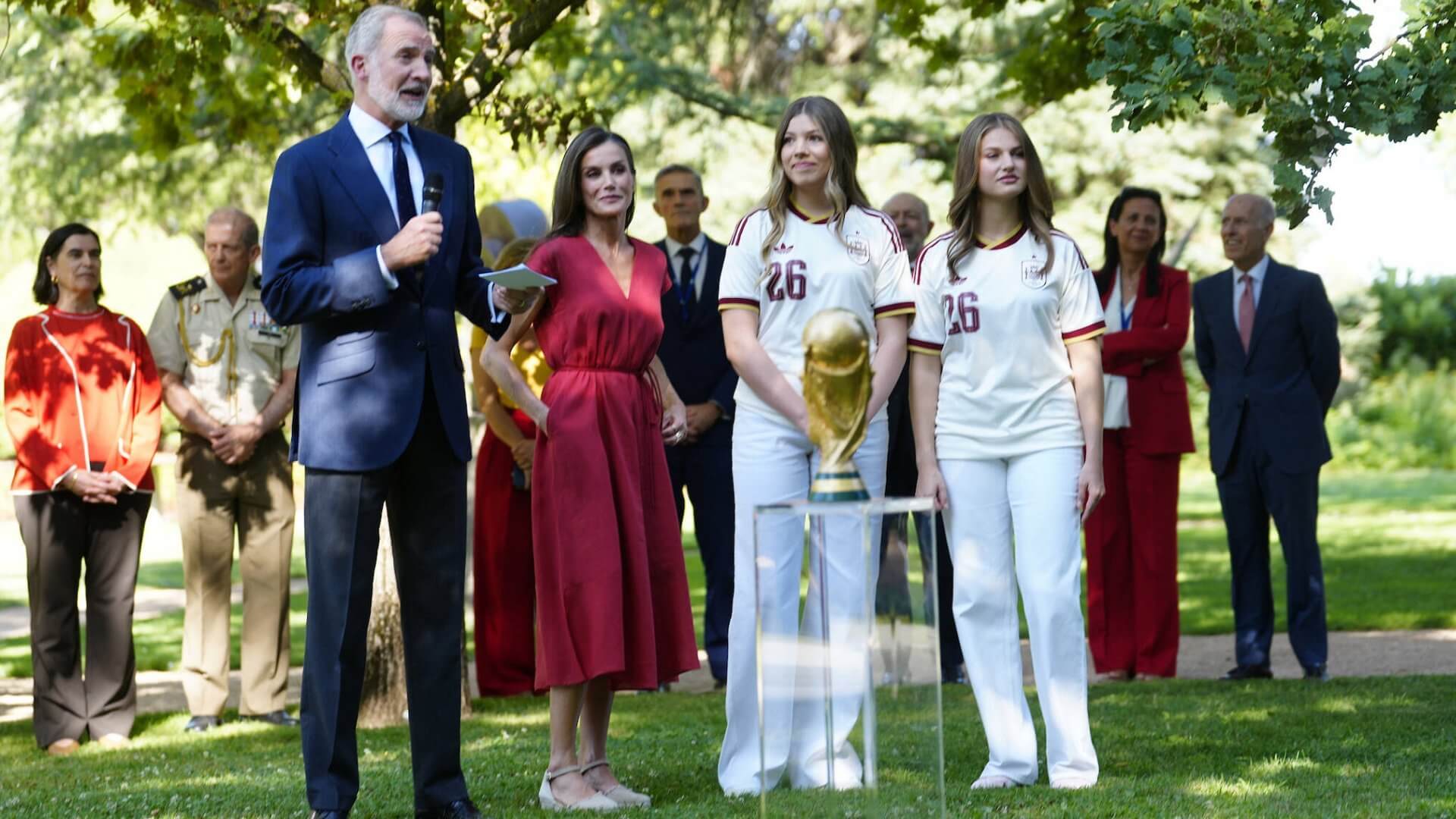 استقبال ملكي لبطل العالم