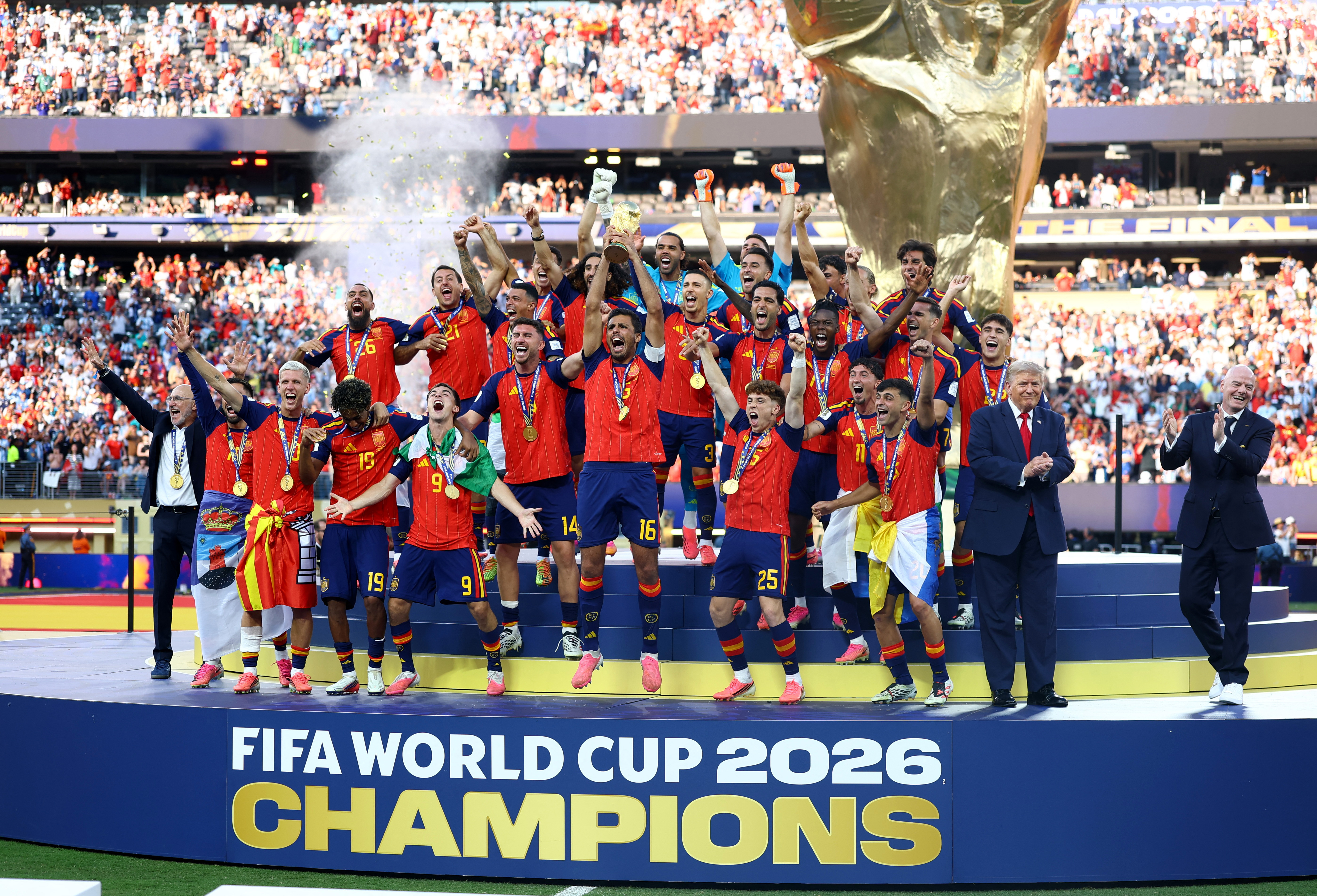 كأس العالم 2026 يكتب أرقامًا خالدة