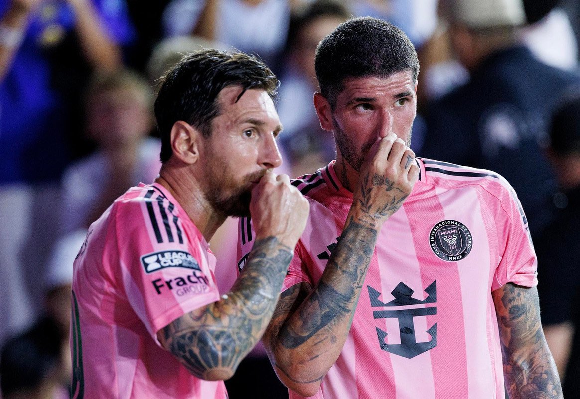 Messi out of the MLS All-Star game