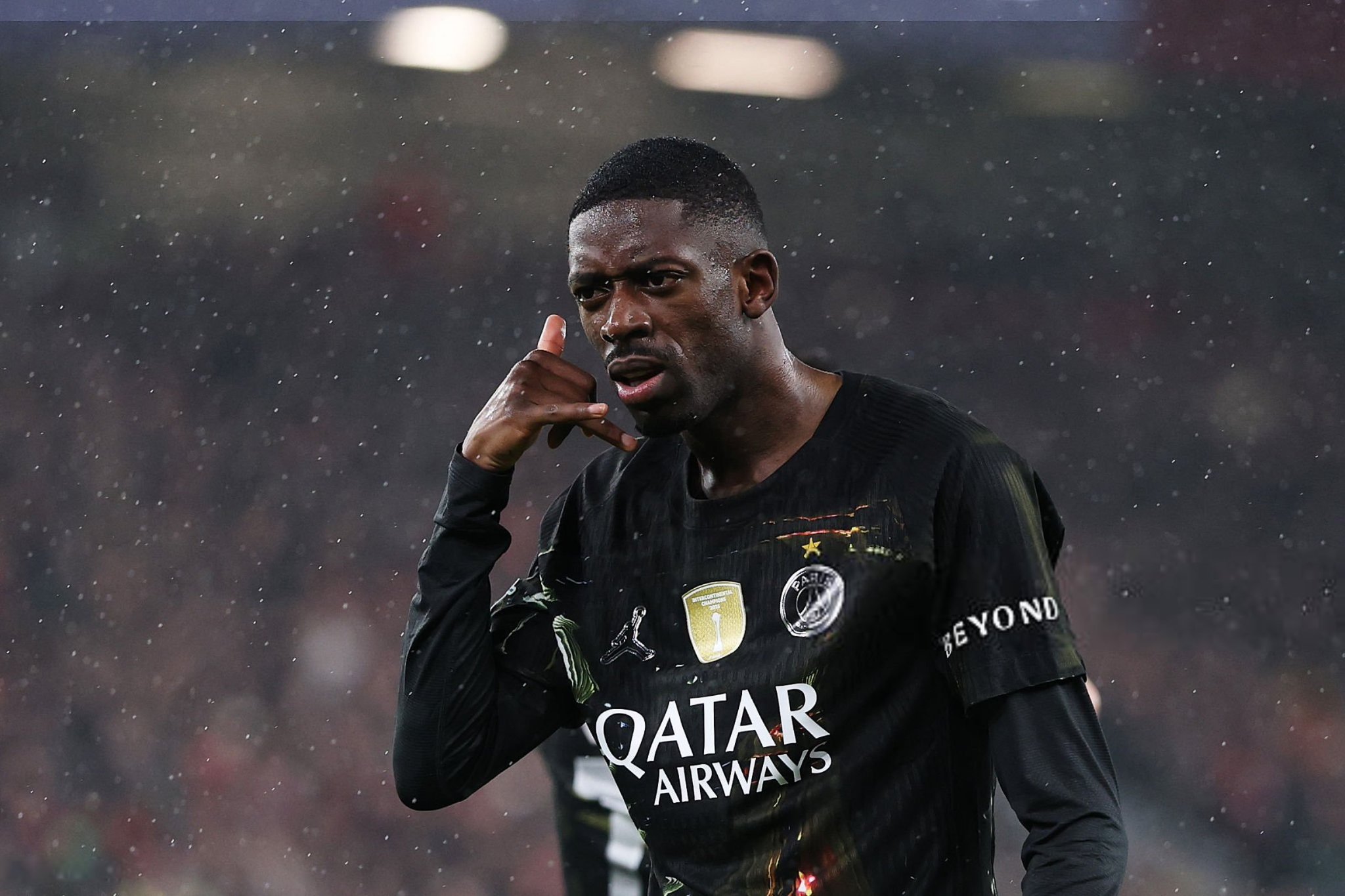 ديمبيلي يحسم موقفه من عرض الهلال