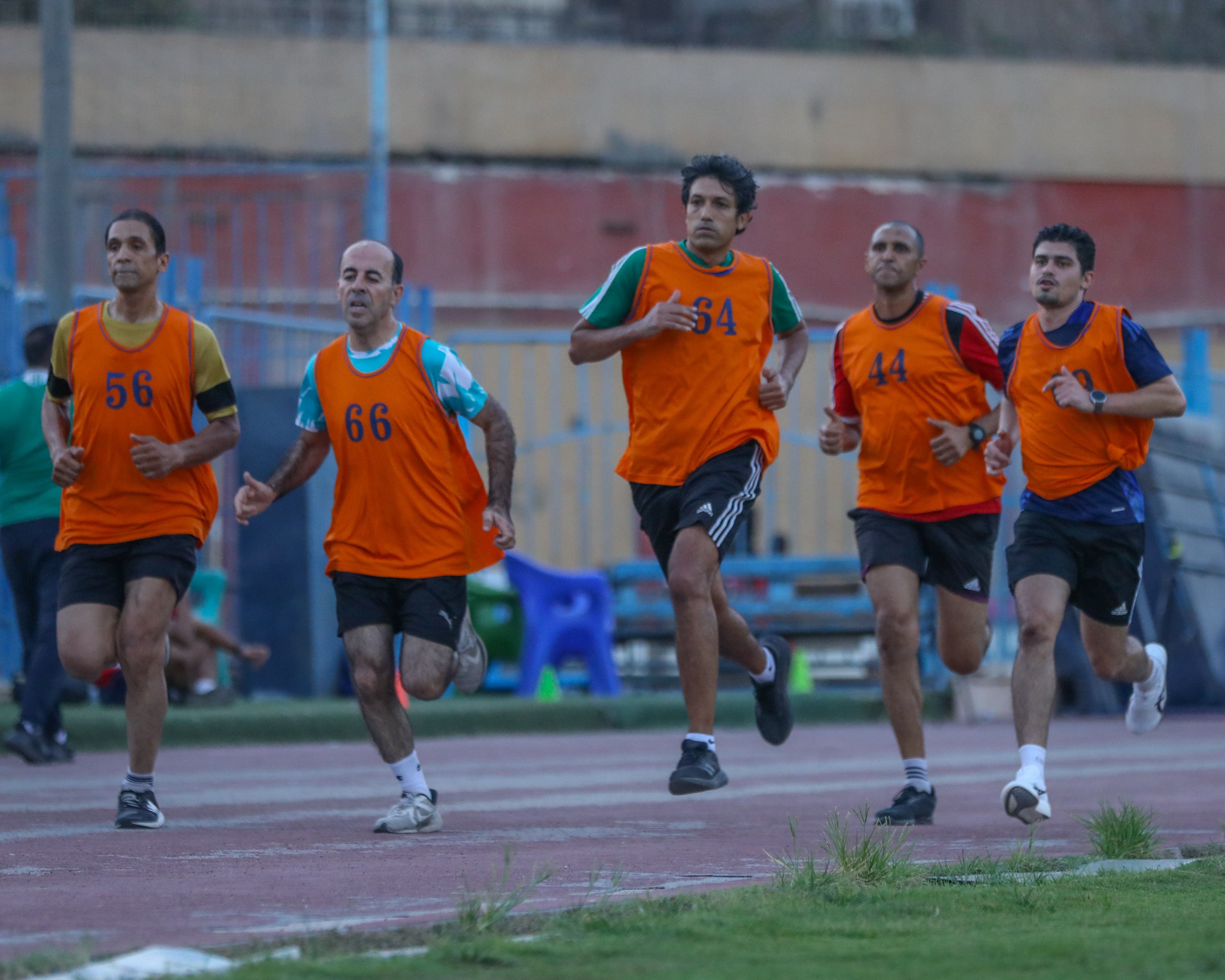الاتحاد المصري يختبر جاهزية الحكام للموسم الجديد
