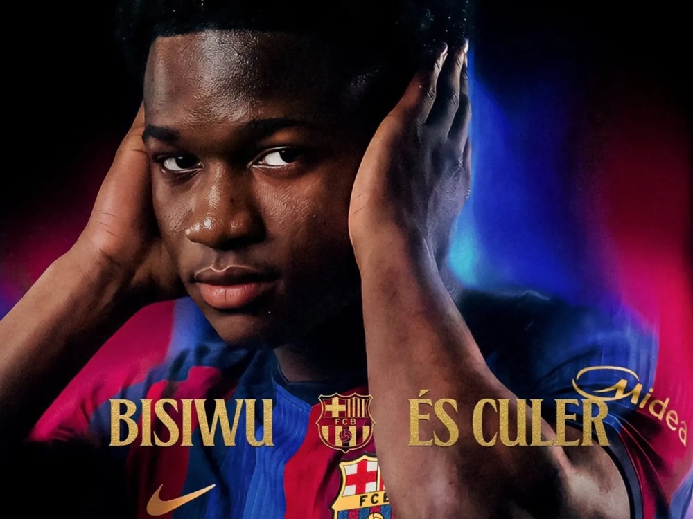 برشلونة يتعاقد مع «بيسيو»