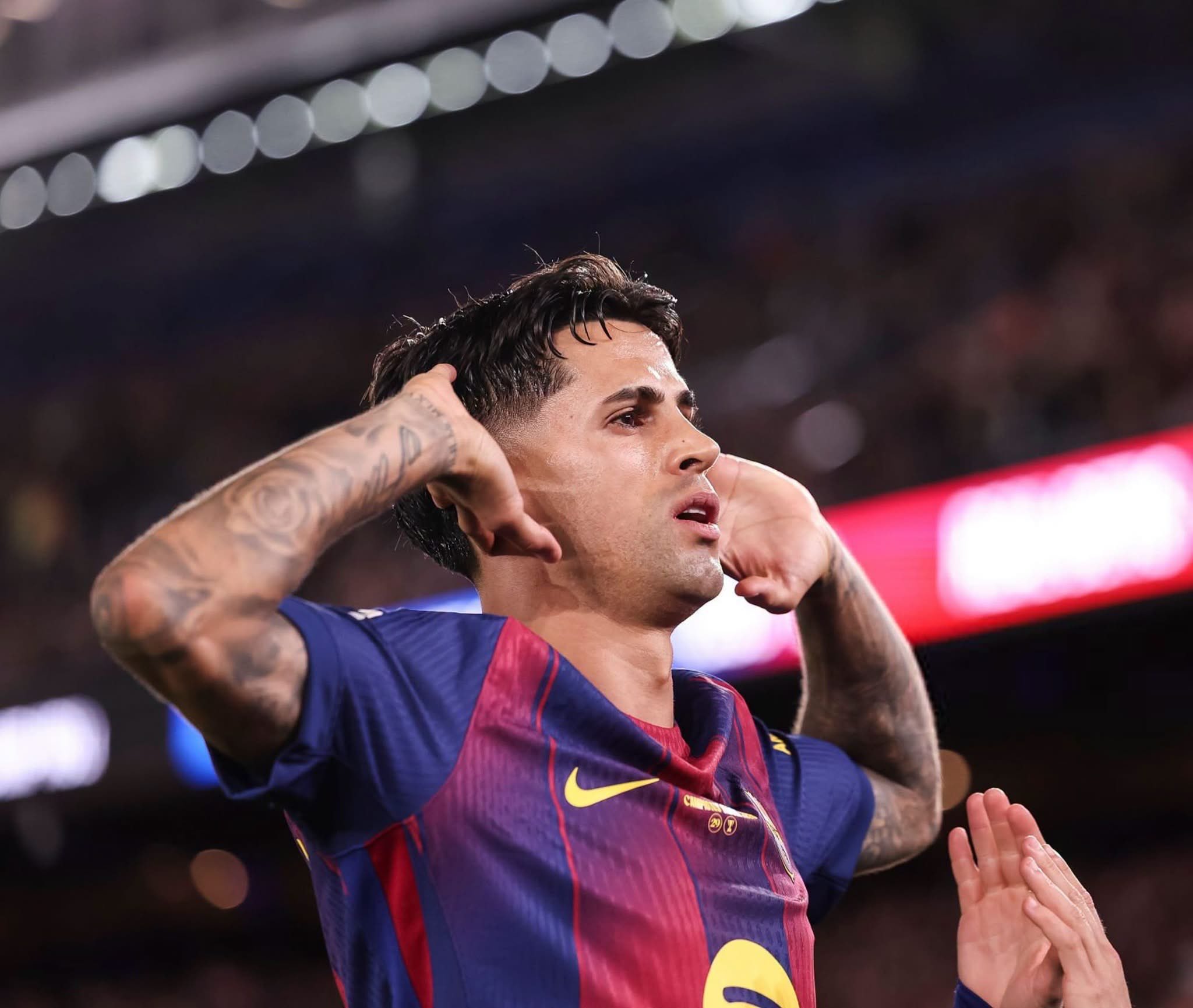 برشلونة يتوصل لاتفاق مع الهلال بشأن كانسيلو