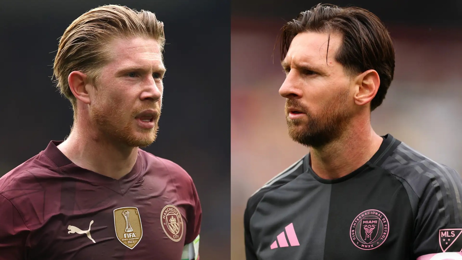 Inter Miami dreams of uniting De Bruyne and Messi