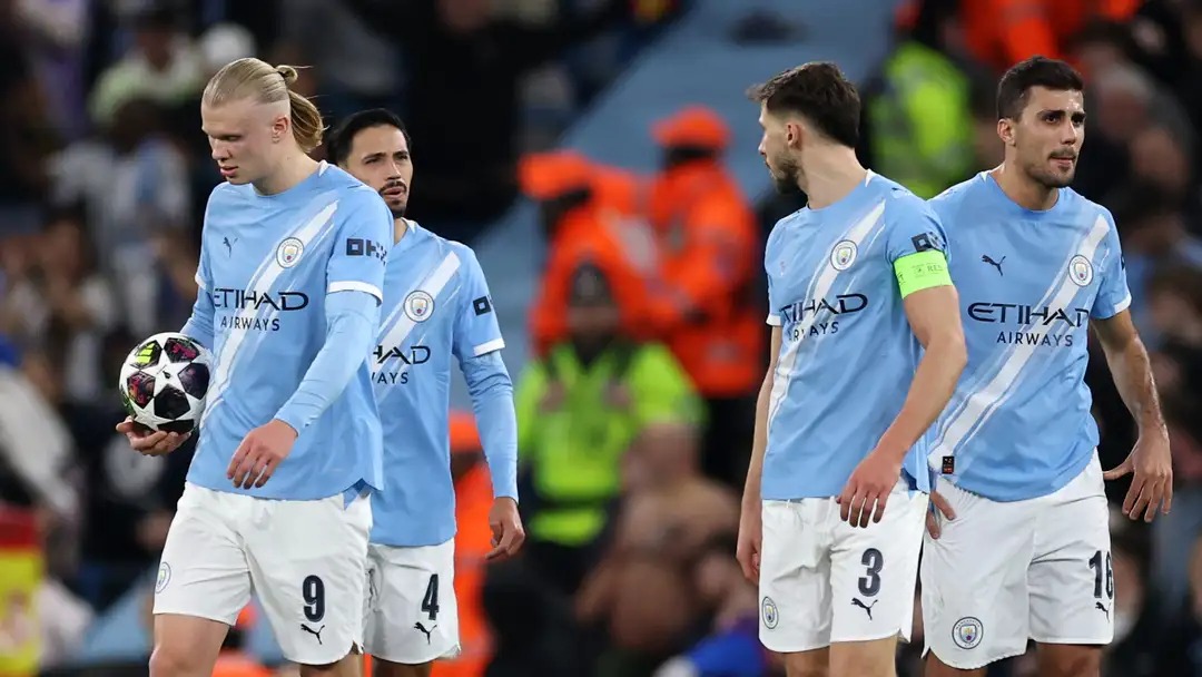 City star closes the door on Real Madrid