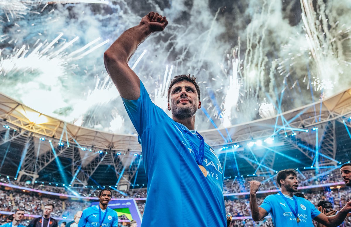 برشلونة يضغط لضم رودري.. والسيتي يجهز البديل
