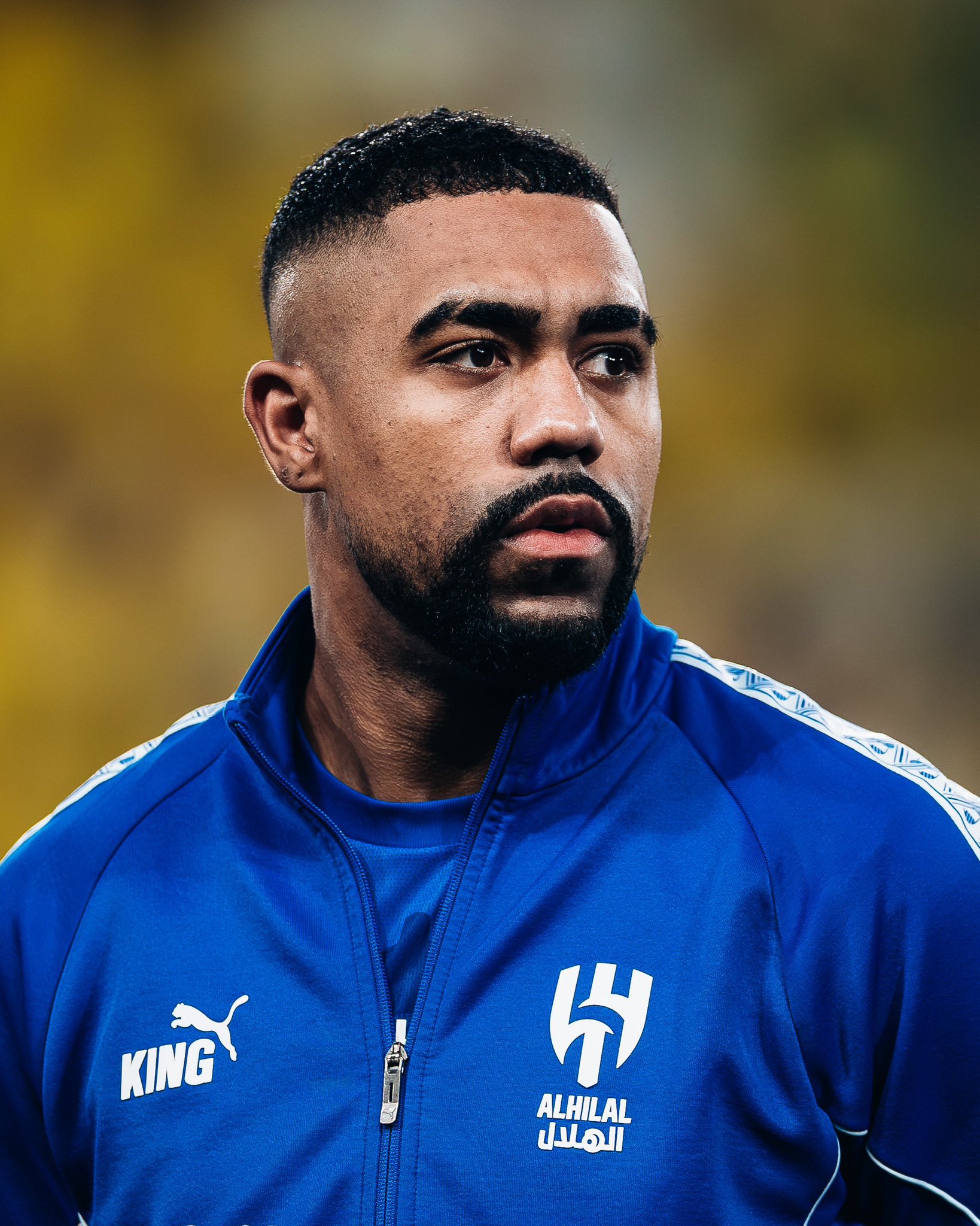 مفاجأة صادمة وراء رحيل مالكوم عن الهلال!