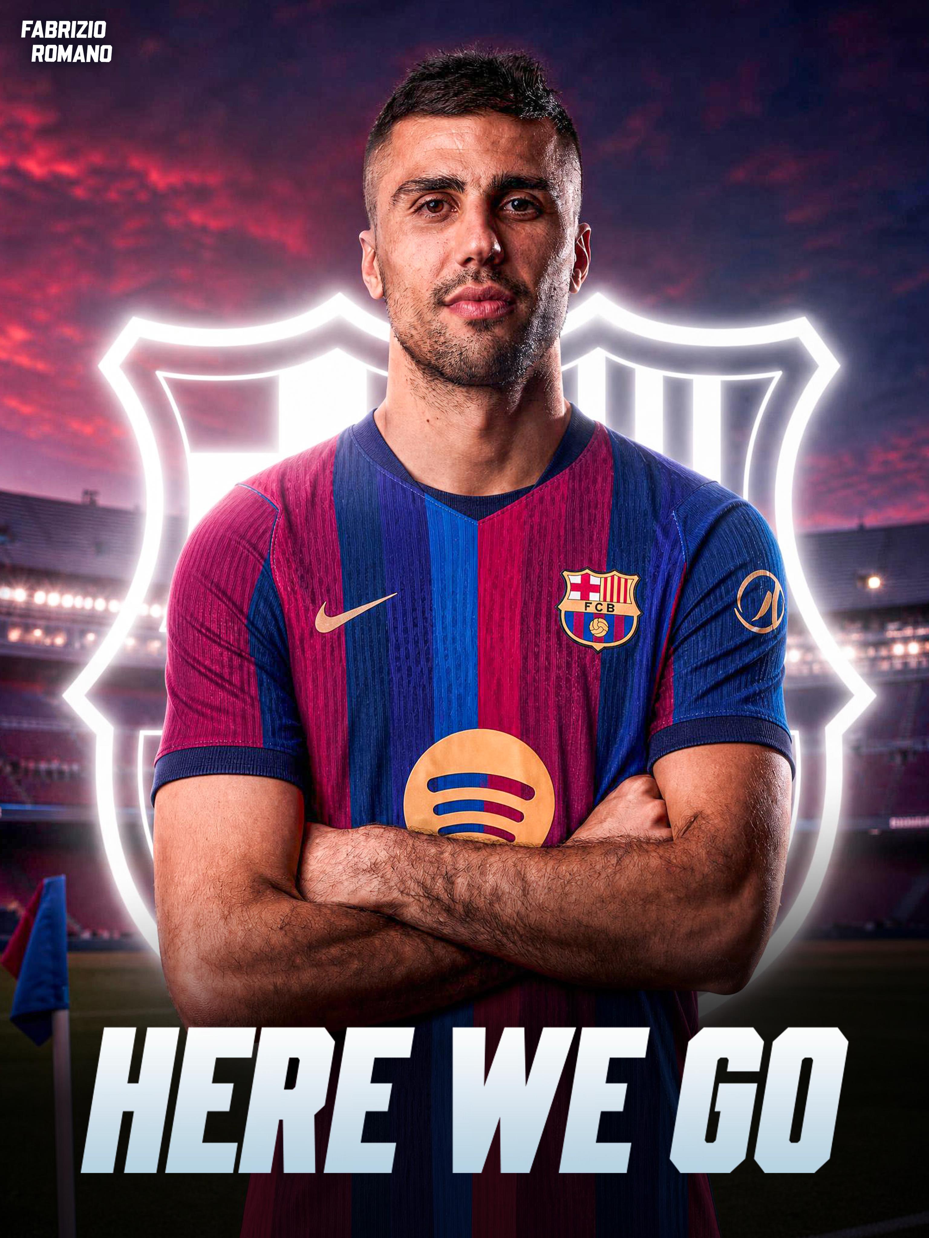 برشلونة يرضخ لمطالب السيتي بشأن رودري!