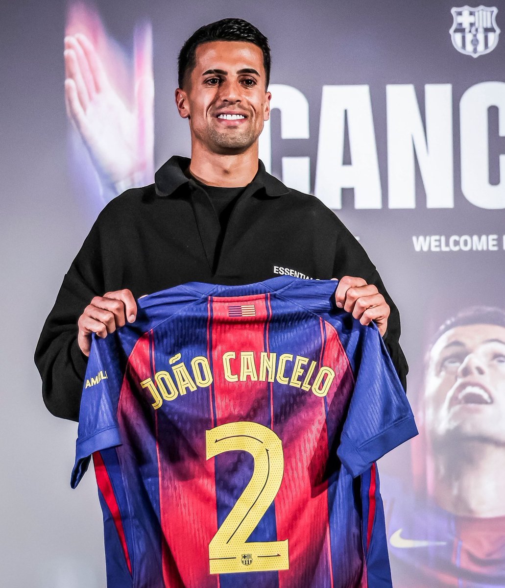 Cancelo terminates his contract with Al-Hilal and is close to joining Barcelona