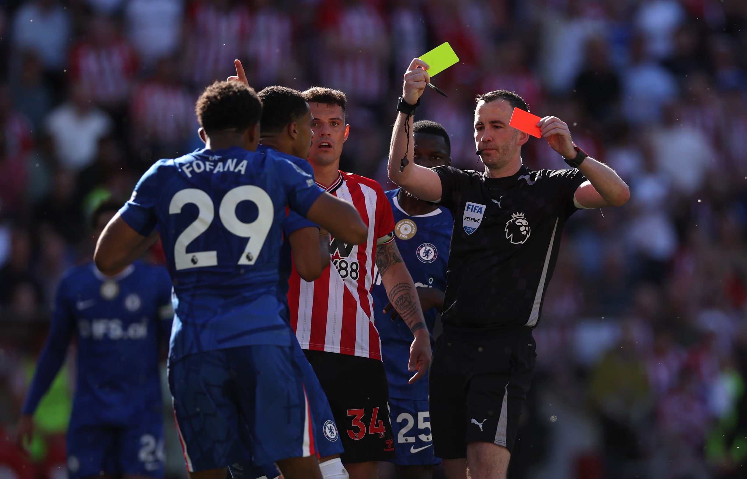 The Premier League is close to broadcasting referees' conversations live
