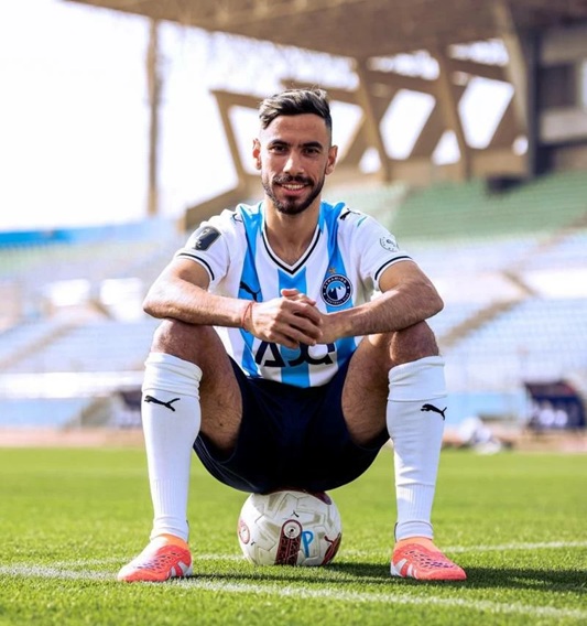 الإفراج عن ناصر ماهر وعودته لتدريبات بيراميدز