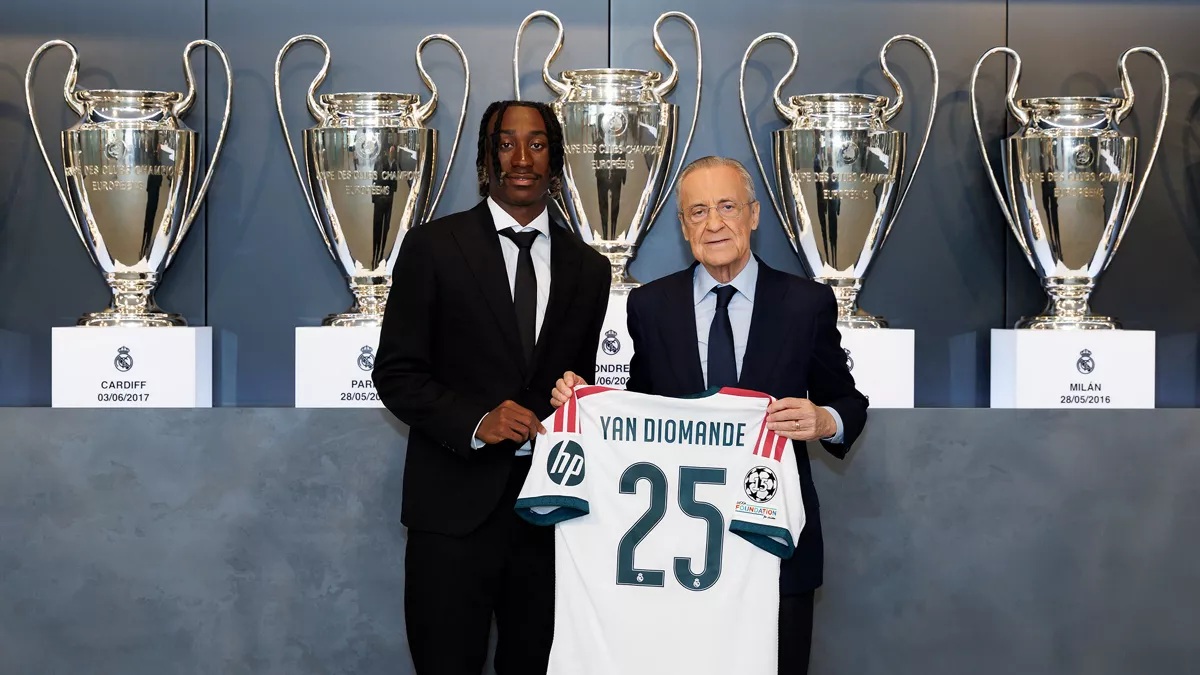 ريال مدريد يقدم ديوماندي بعقد يمتد حتى 2033