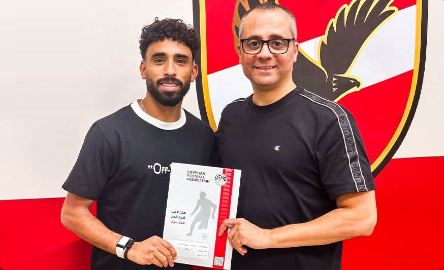 الأهلي يمدد عقد مروان عطية حتى 2030