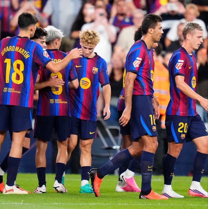 برشلونة يهزم بيلباو ويعتلي قمة الليجا
