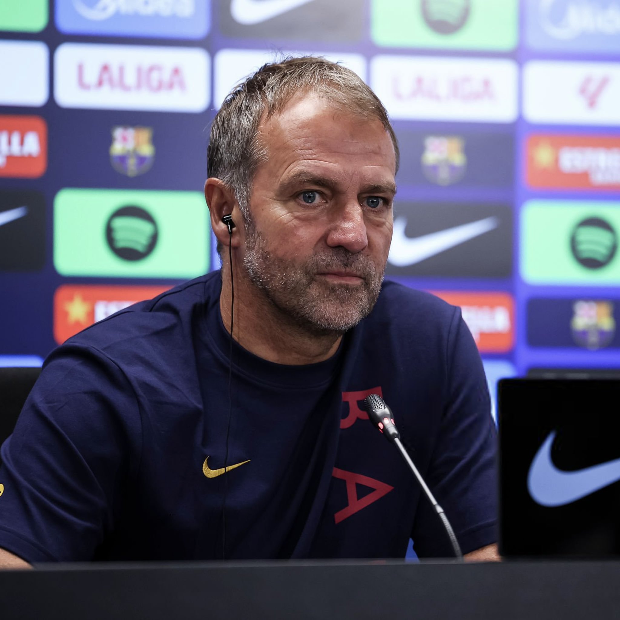 ماذا قال فليك عن ظهور رودري الأول مع برشلونة؟
