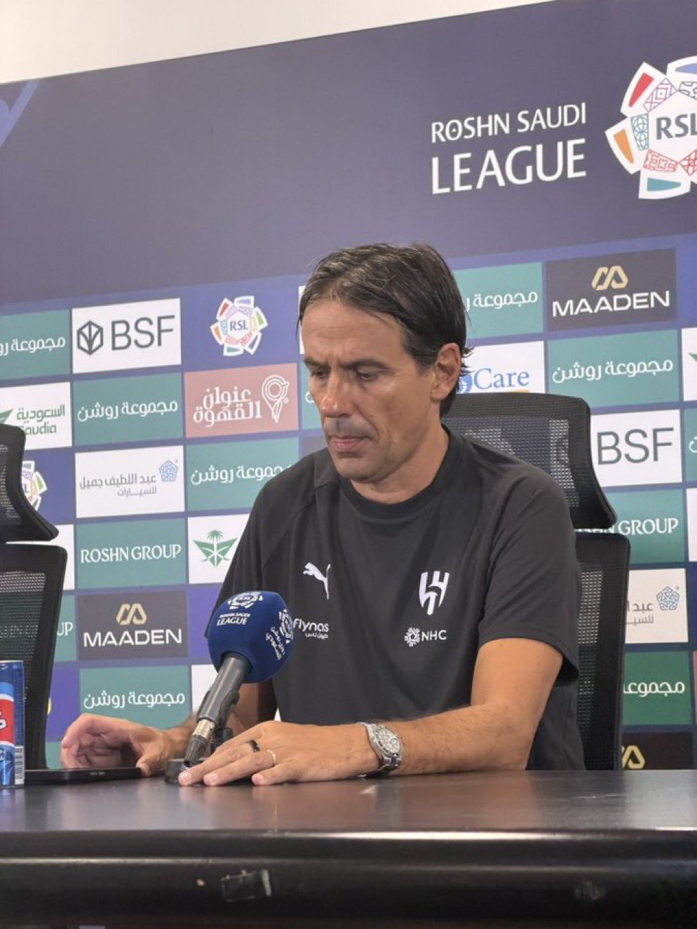 بعد خماسية الخليج: إنزاجي يكشف ما ينقص الهلال