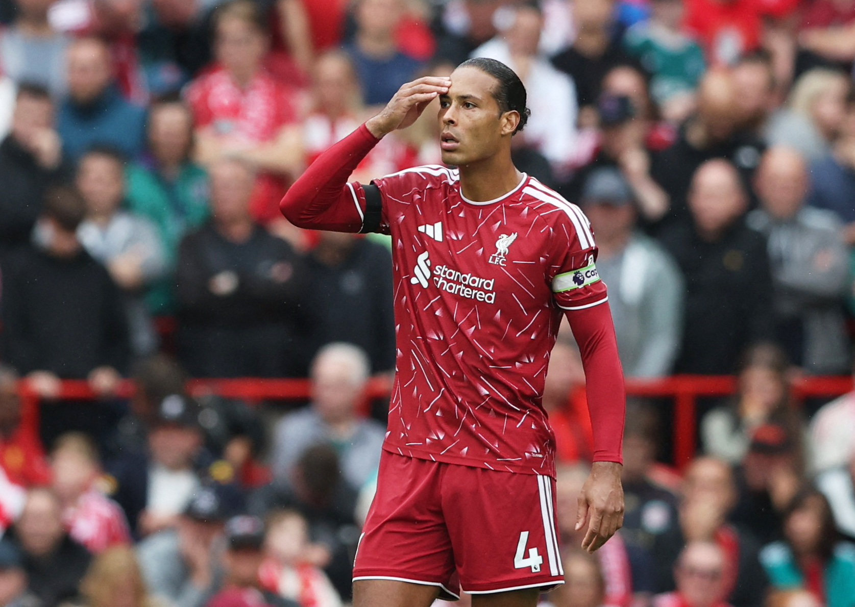 فان دايك: ليفربول سيبقى وجهة الكبار