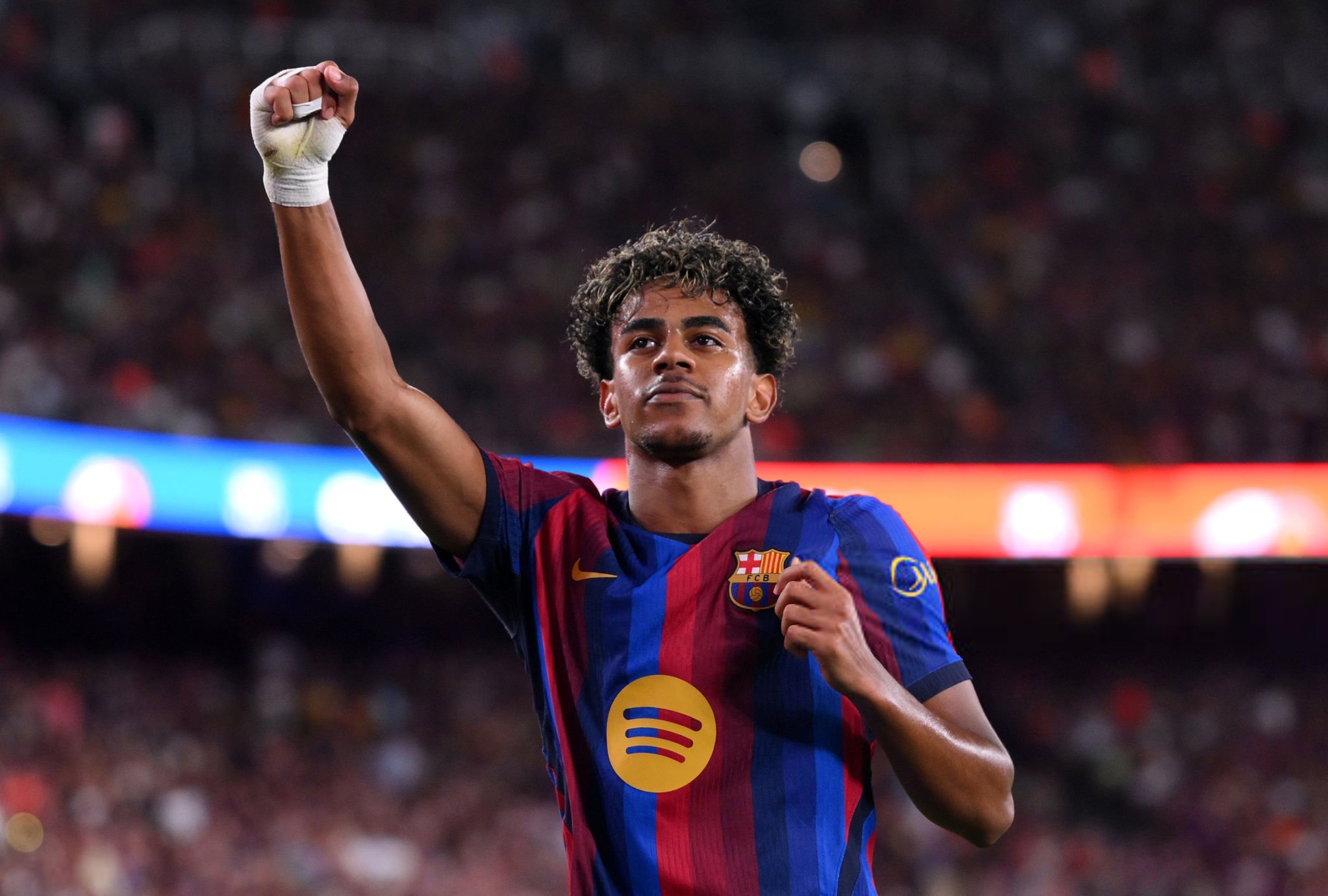 لامين يامال: برشلونة يريد الفوز بكل شيء