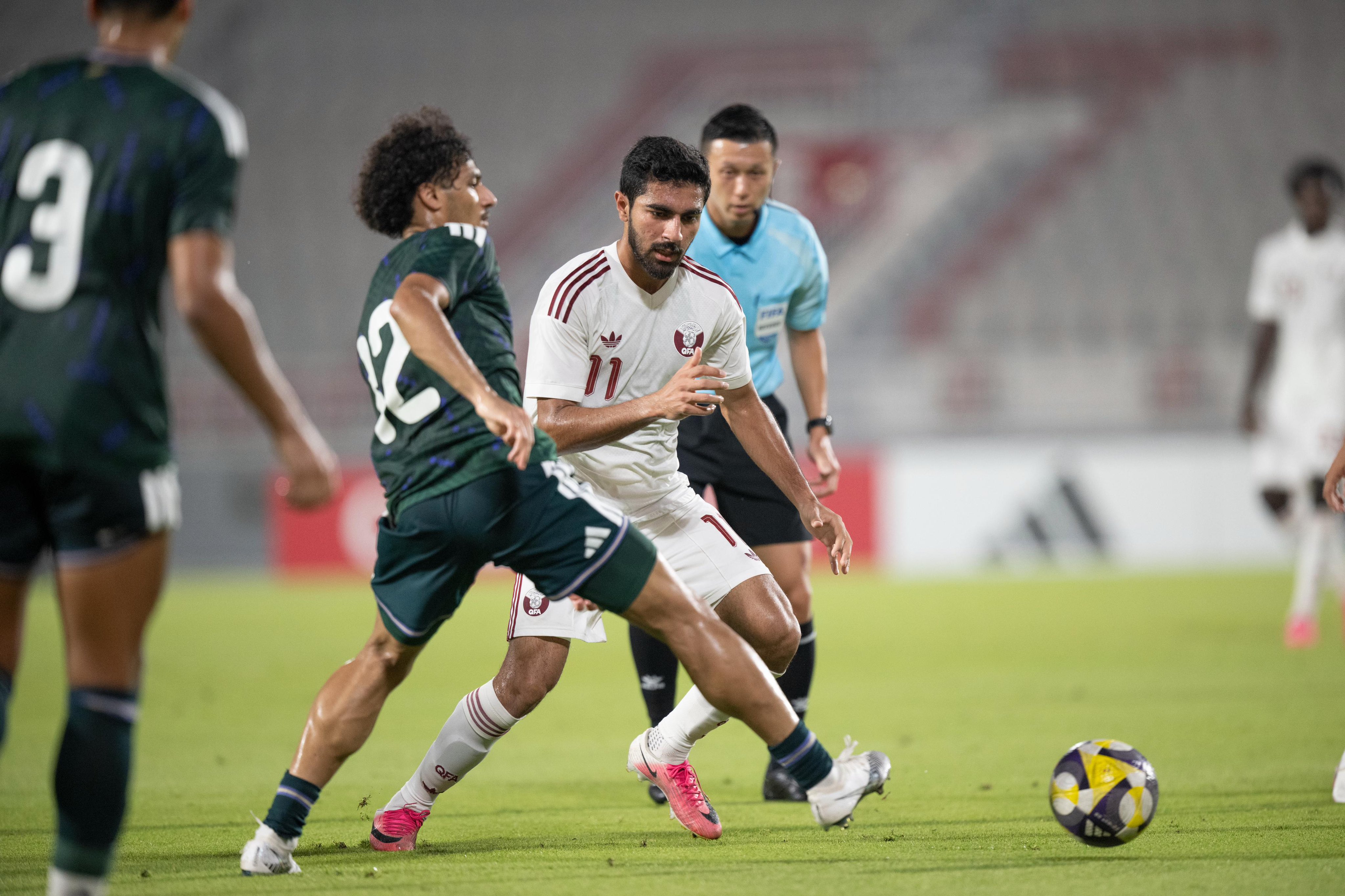 السعودية تحسم الصدارة.. والعنابي يودّع تصفيات آسيا