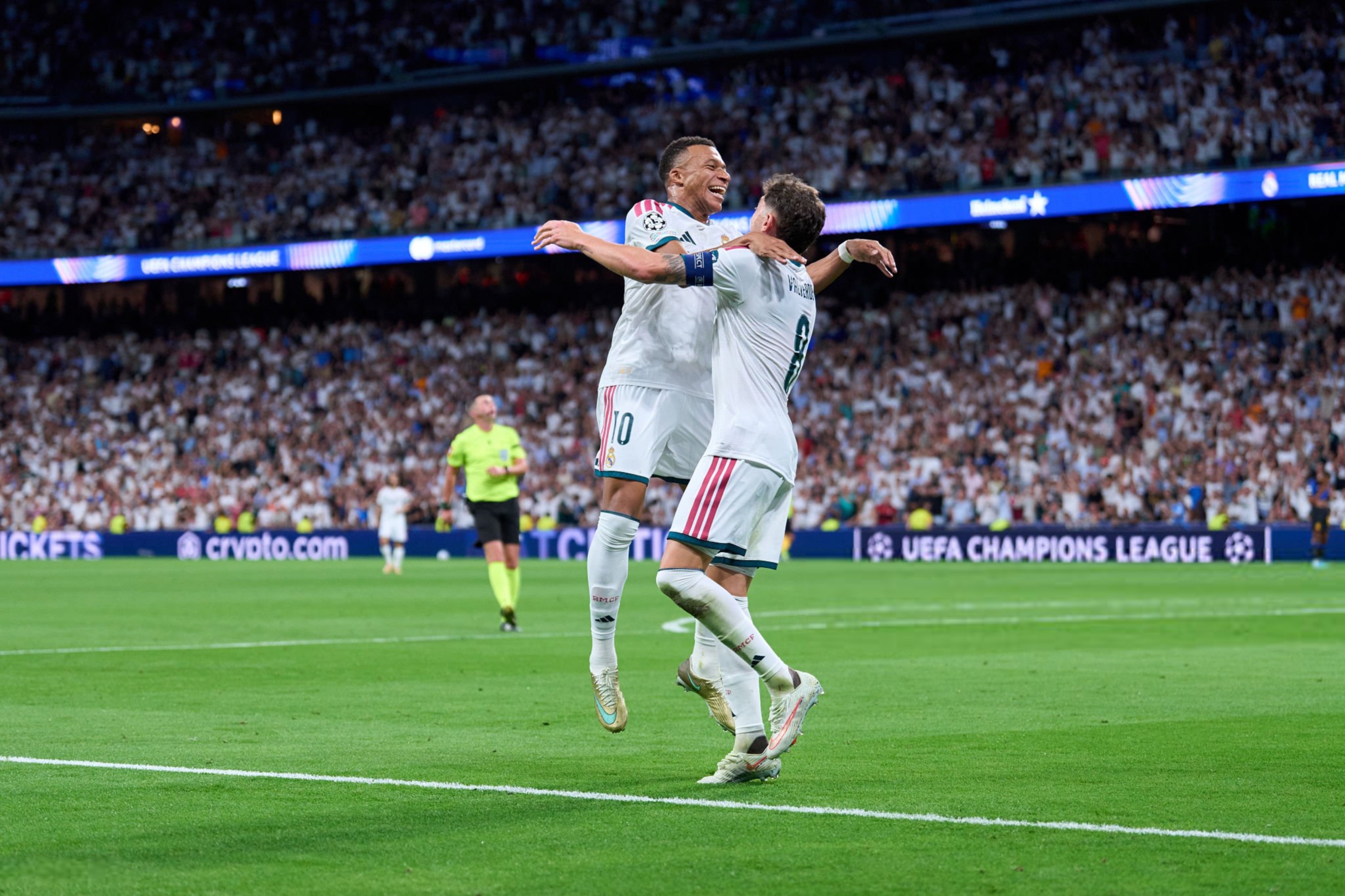 ريال مدريد يحسم القمة الأوروبية ضد الإنتر