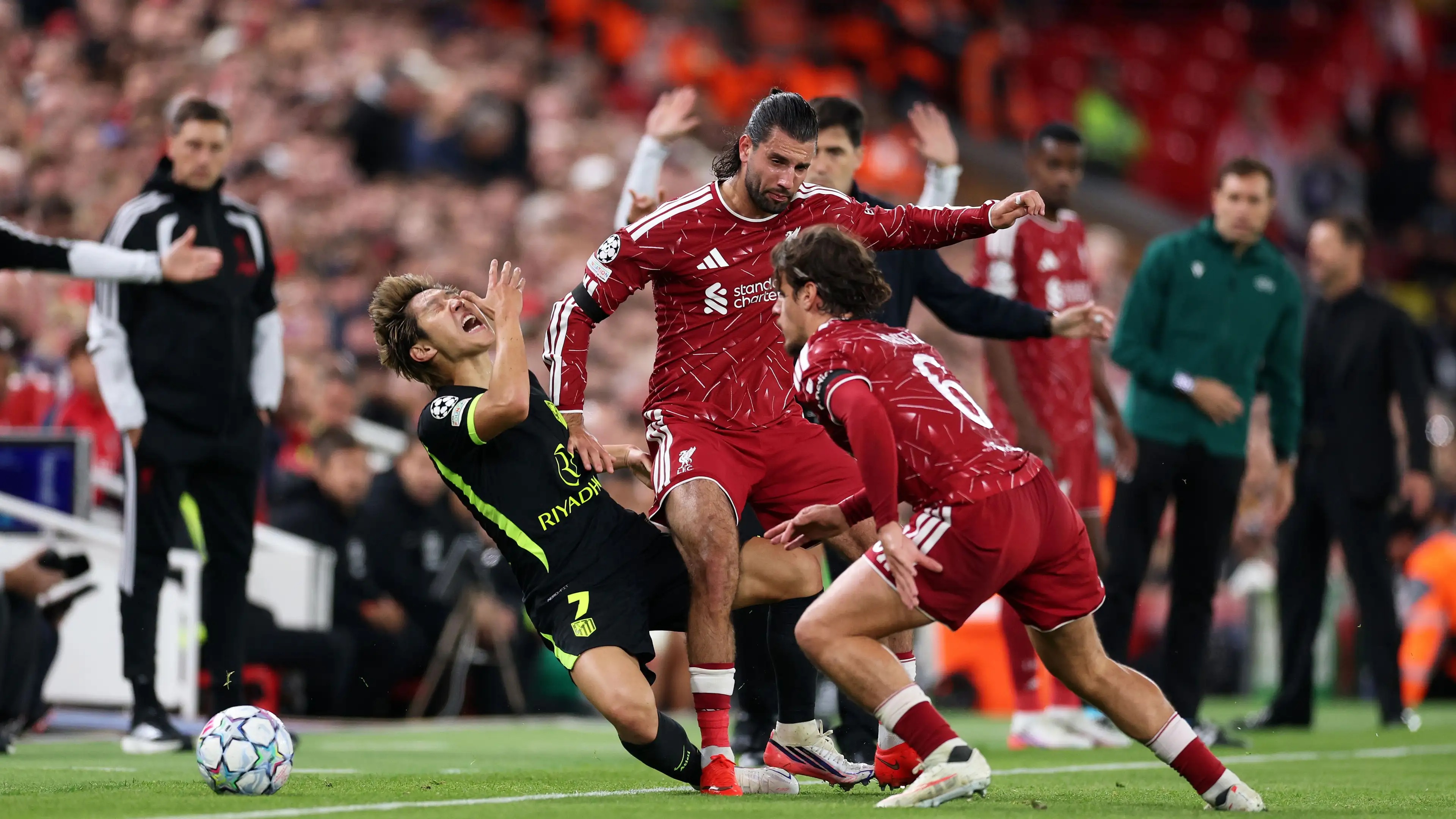 ليفربول يقلب الطاولة على أتلتيكو