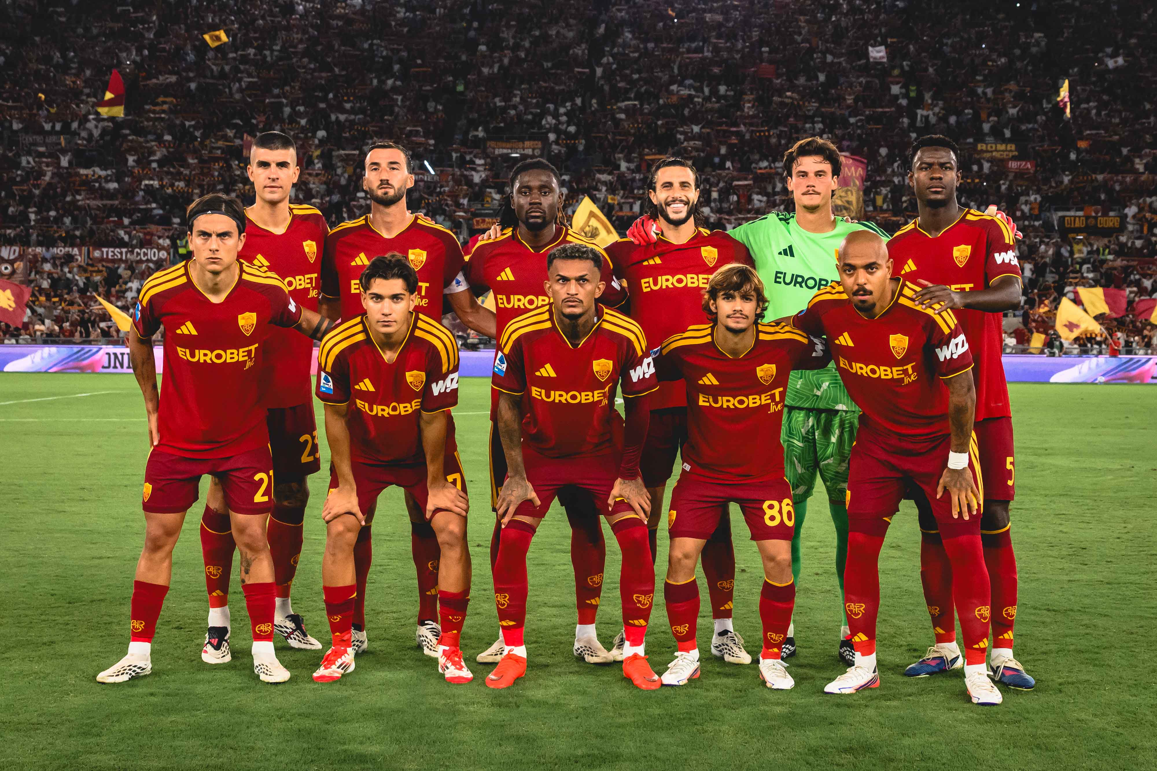 Roma embark on a new European mission after a 7-year absence