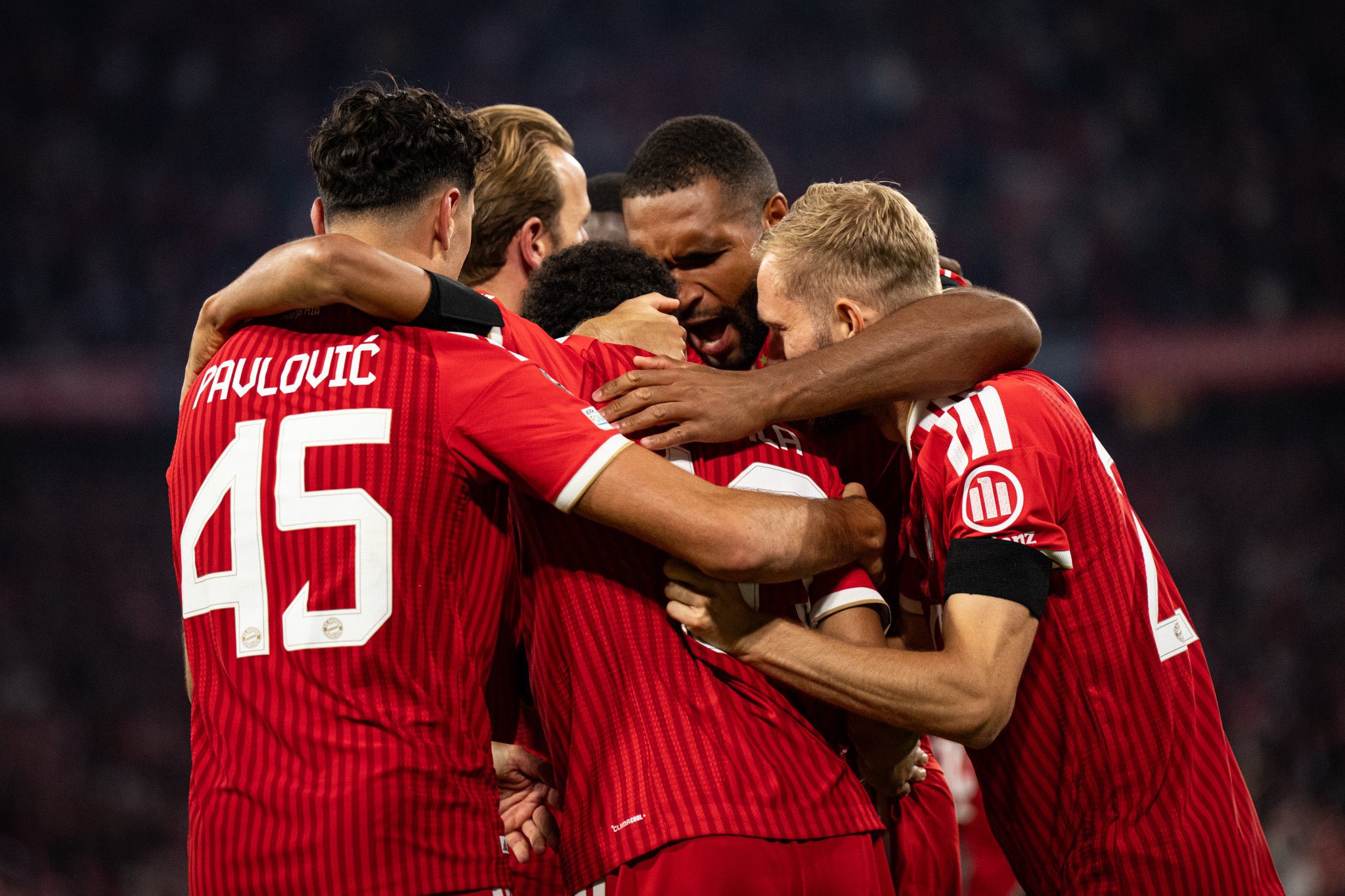 بايرن ميونيخ يدمر بودو جليمت بدوري الأبطال