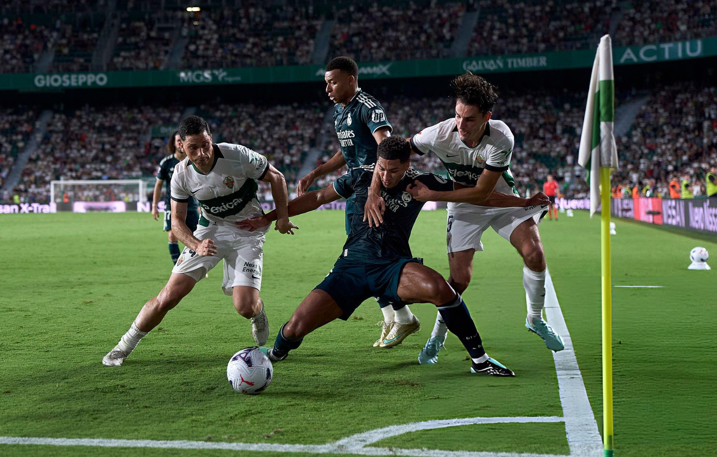 إسبى يخطف ريال مدريد من فخ إلتشي