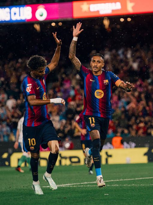 برشلونة يكتسح راسينج بسباعية
