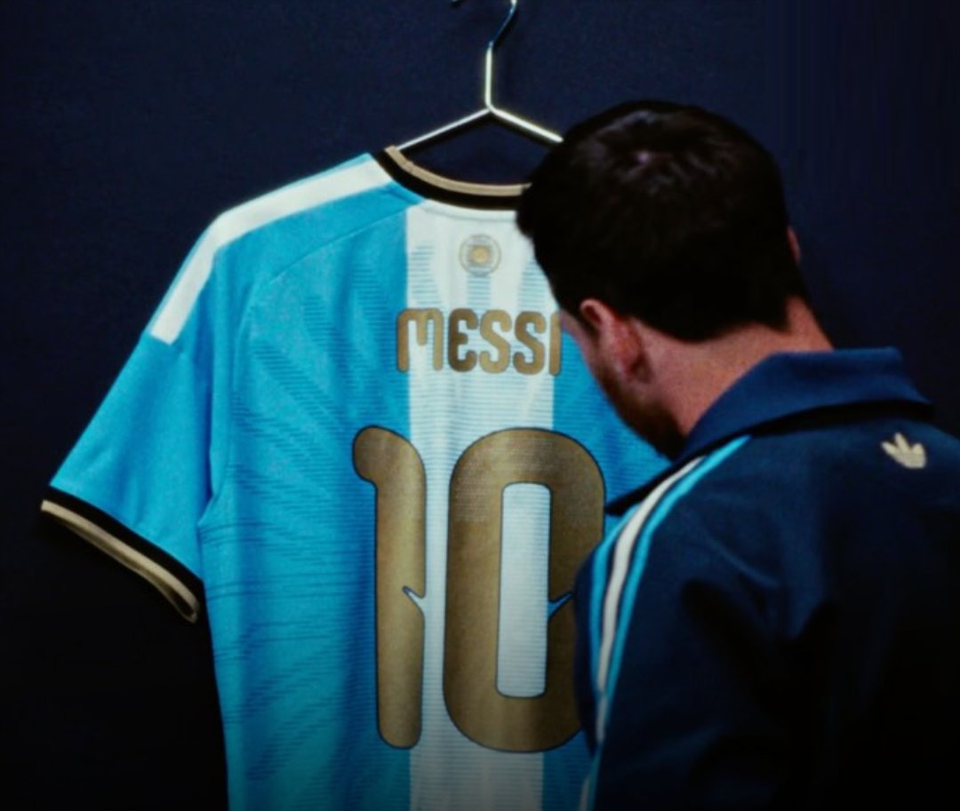Adidas تكشف تصميم قميص ميسي الأخير