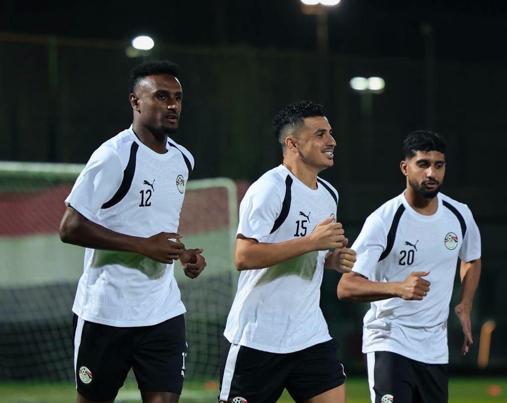 اكتمال صفوف منتخب مصر بانضمام المحترفين