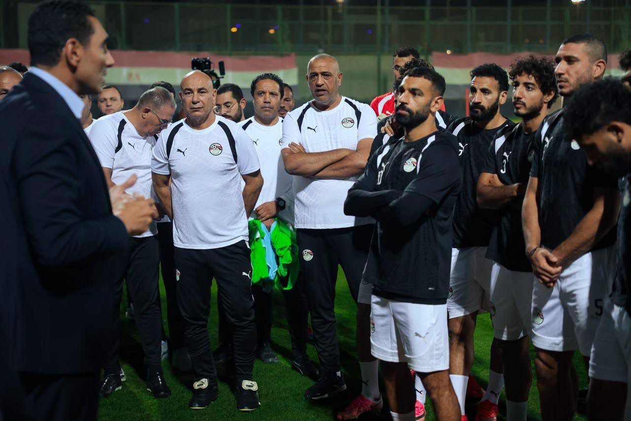موقف مفاجئ من صلاح بعد استبداله أمام أنجولا