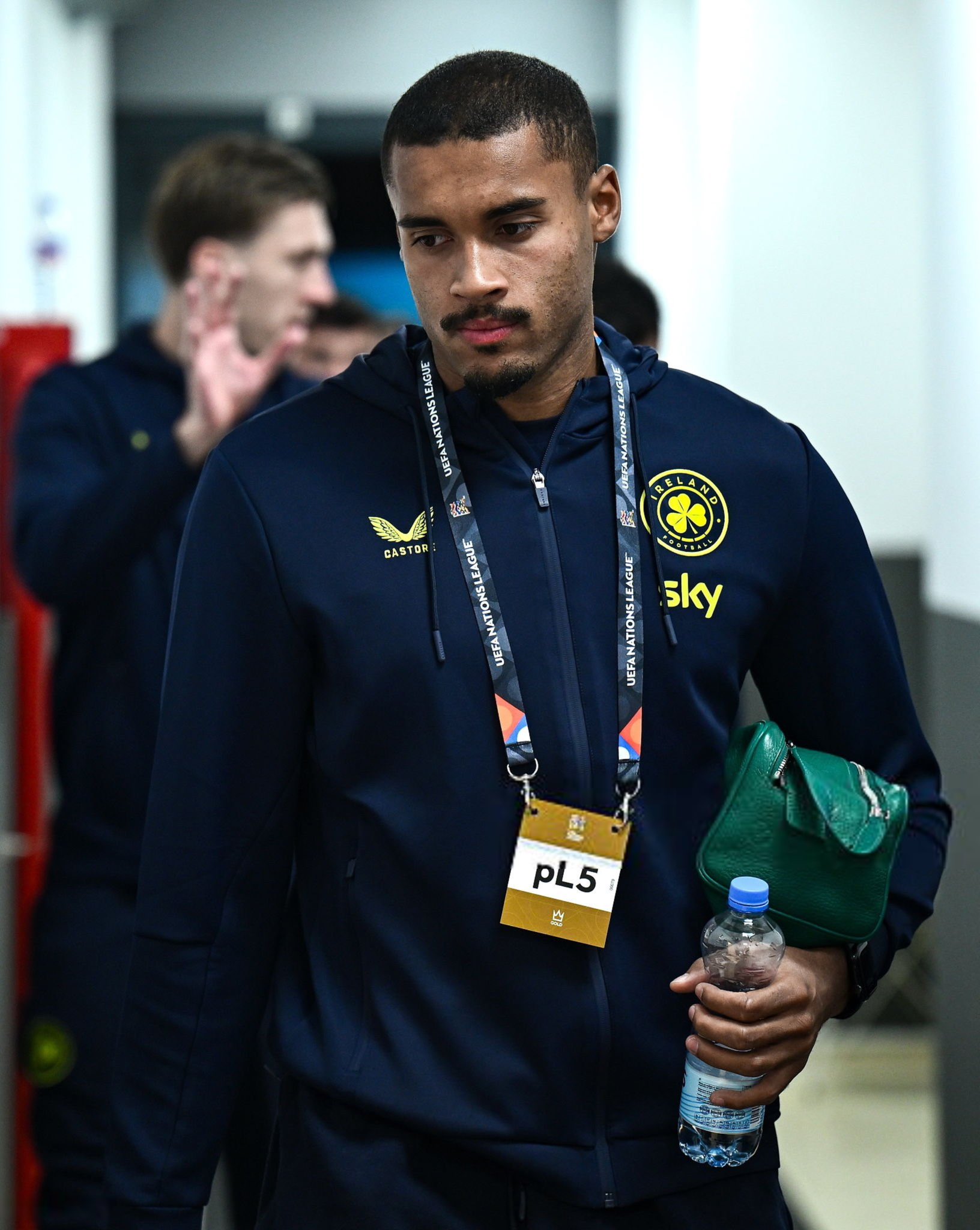 Ireland goalkeeper explains why he refused to face Israel