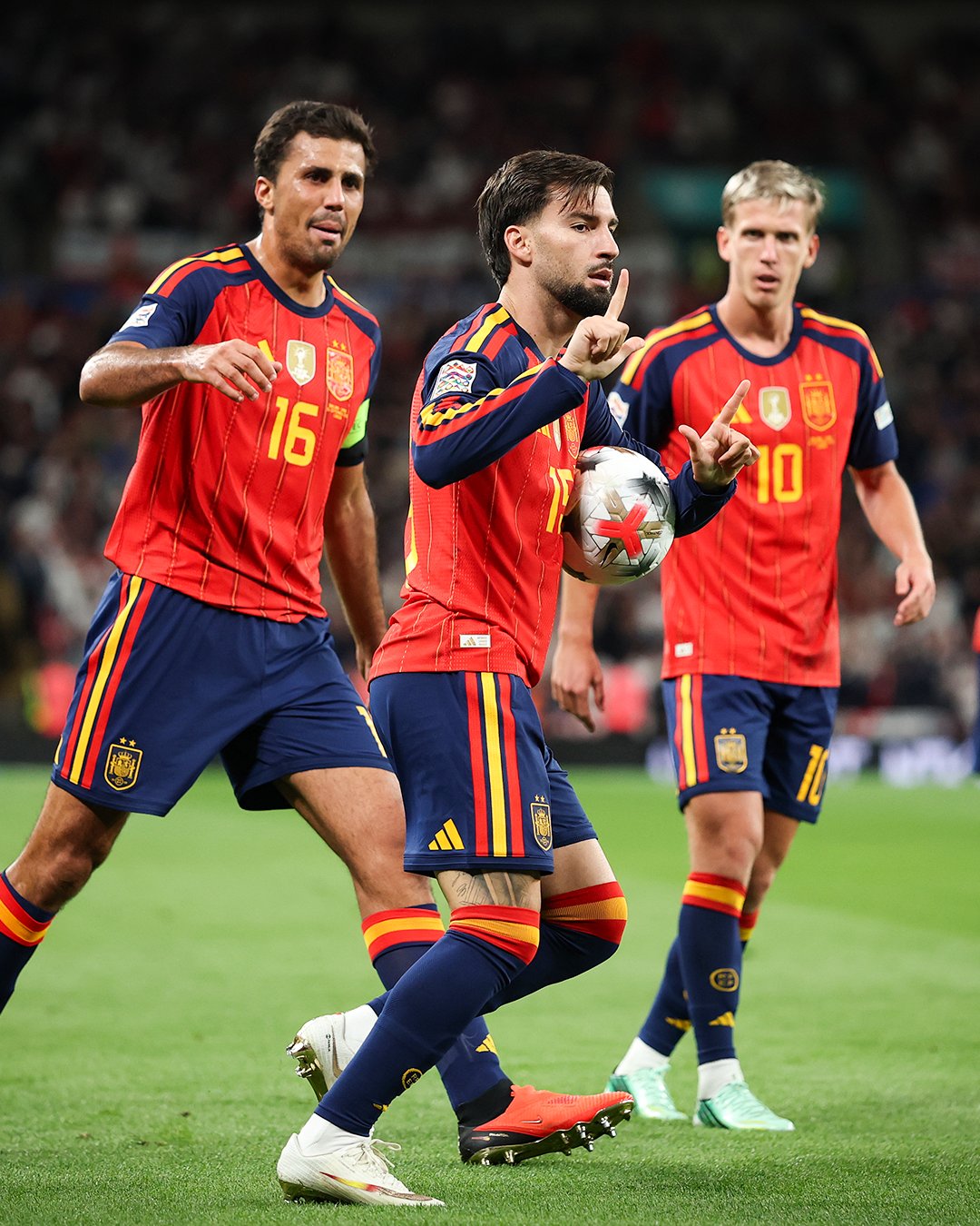 Spain moves to host Nations League final