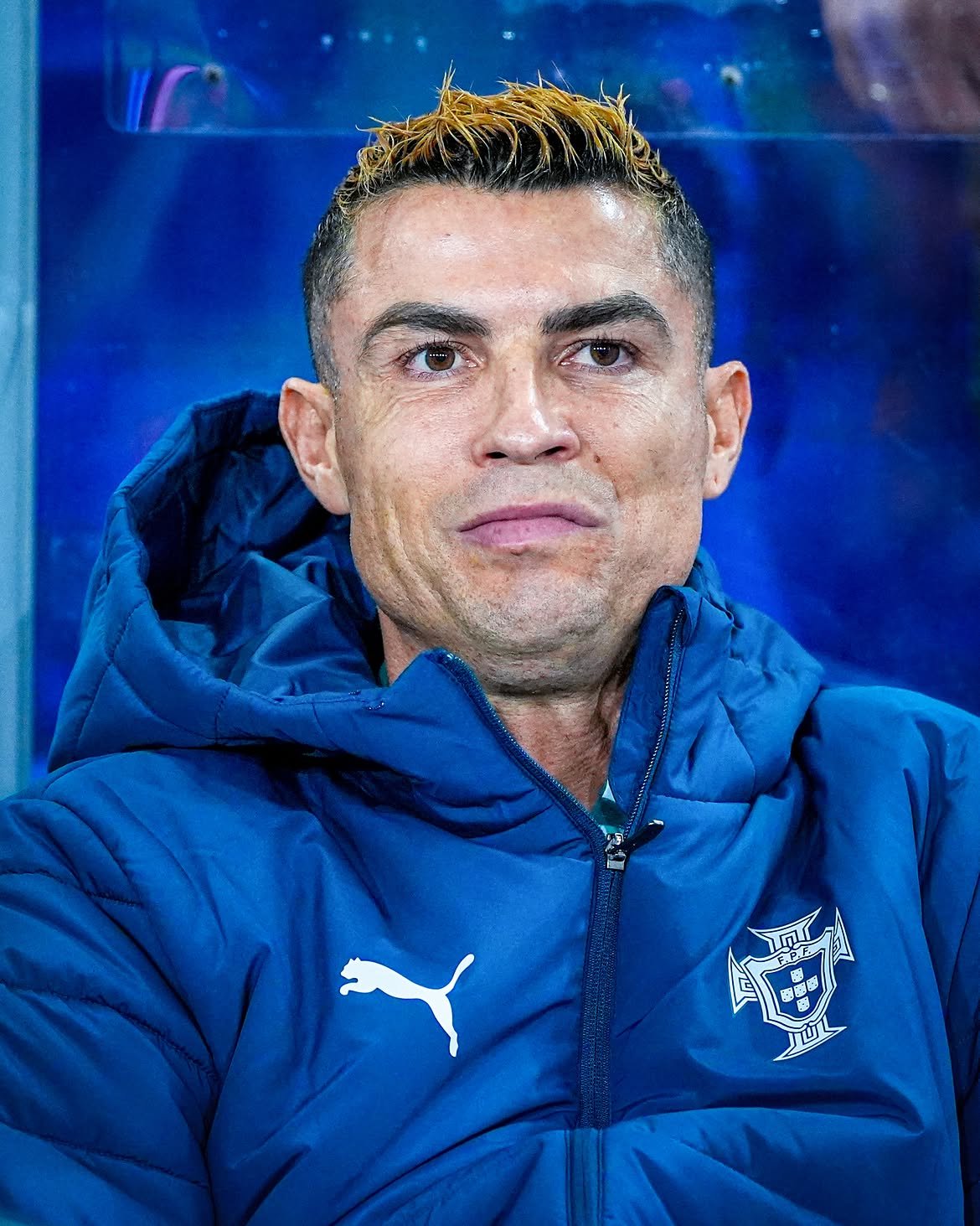 A rare milestone in Cristiano Ronaldo's international career