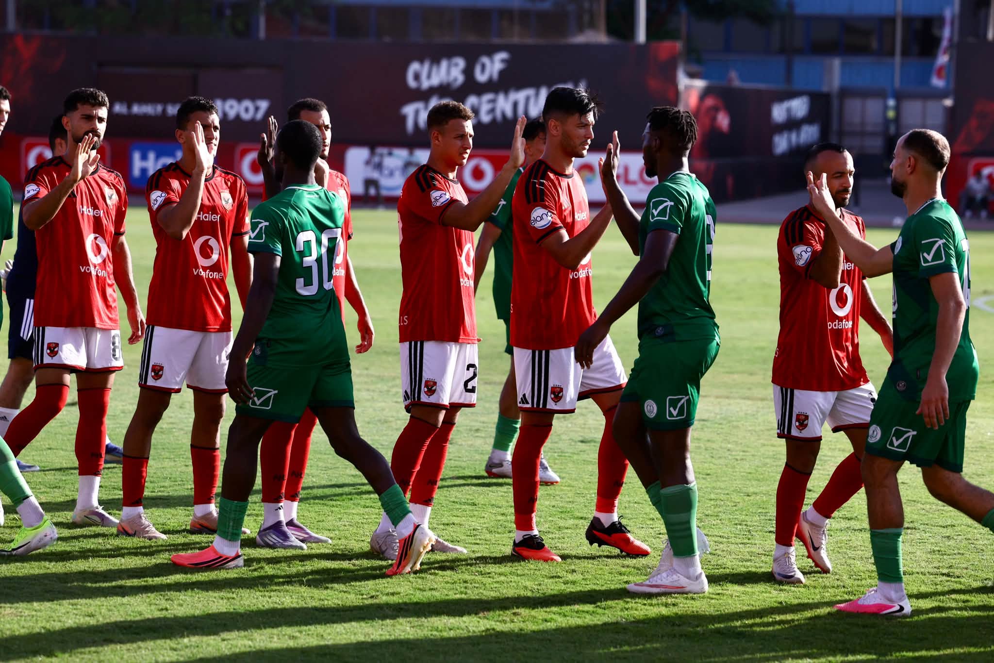 الأهلي يكسب ودية الاتحاد المصراتي برباعية