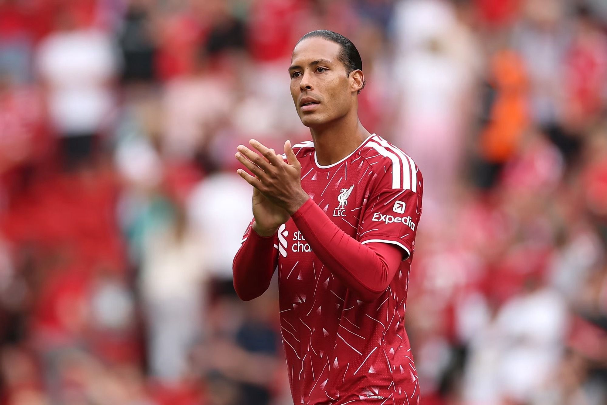 Spanish giant makes move to sign Van Dijk
