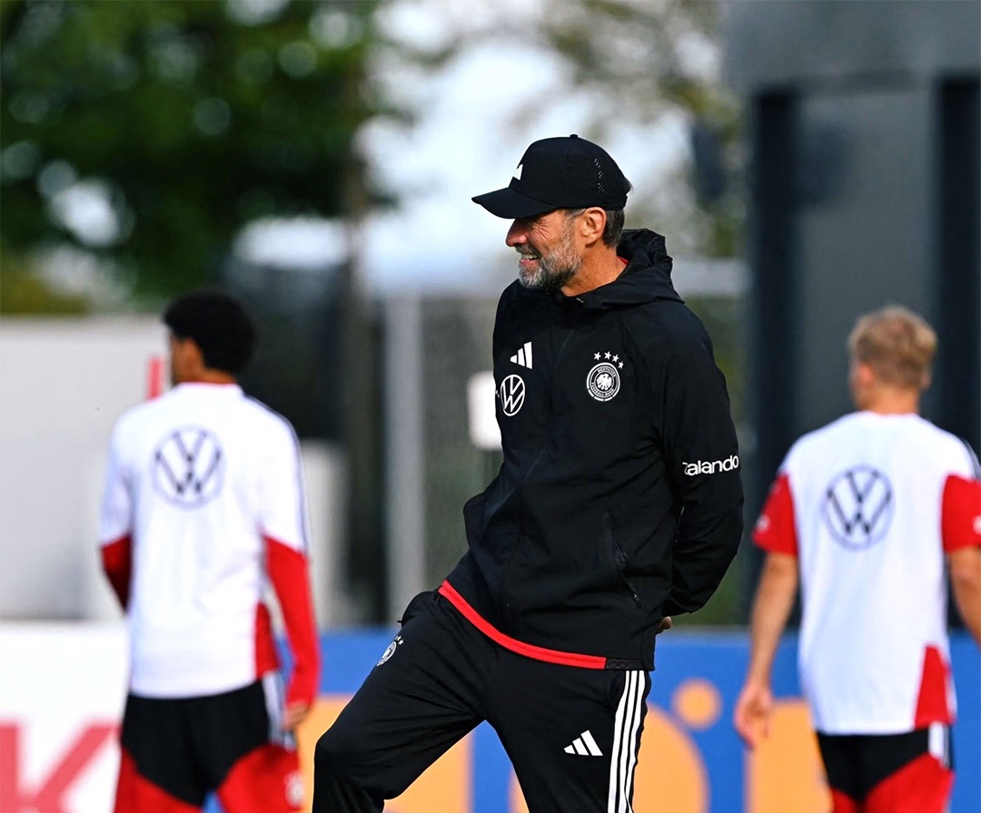 Klopp on the verge of a historic negative record with Germany