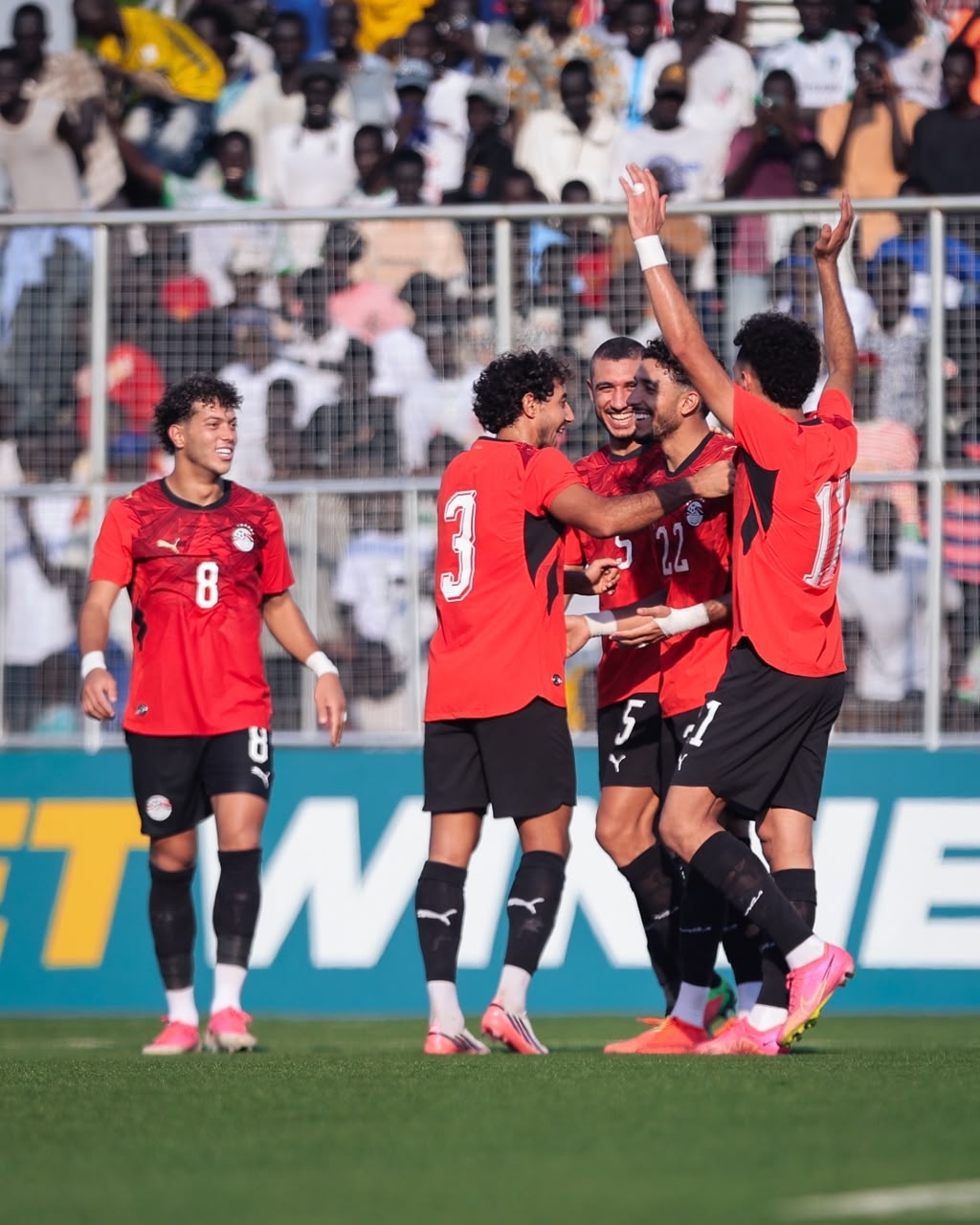 منتخب مصر يرد على واقعة إبراهيم حسن واللاعبين
