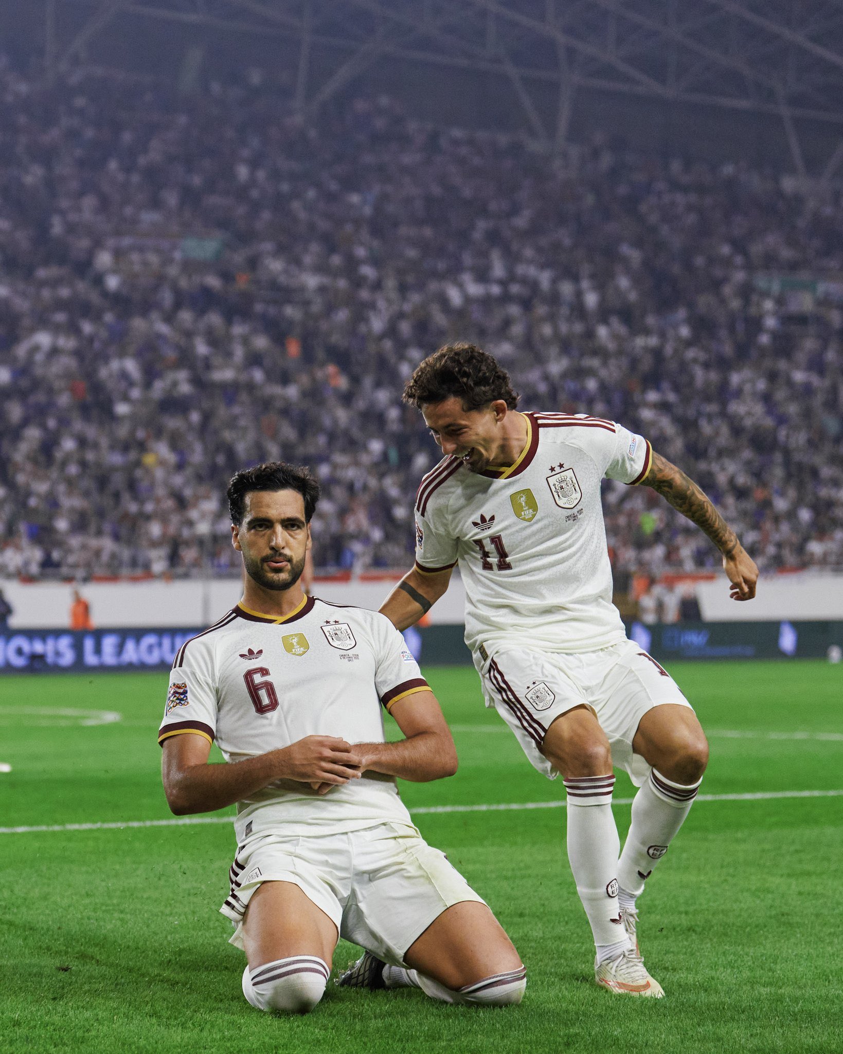 إسبانيا تقلب الطاولة على كرواتيا