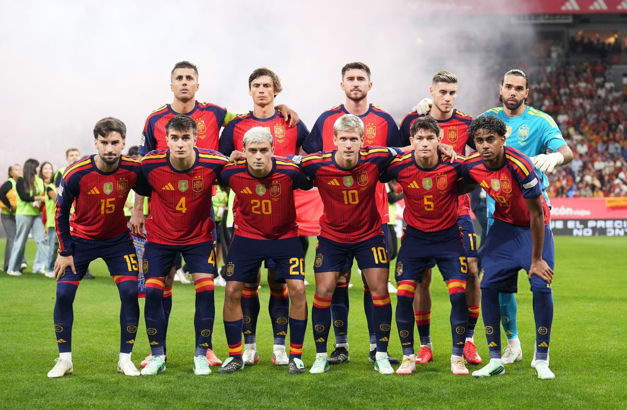 Spain makes history with an exceptional winning streak