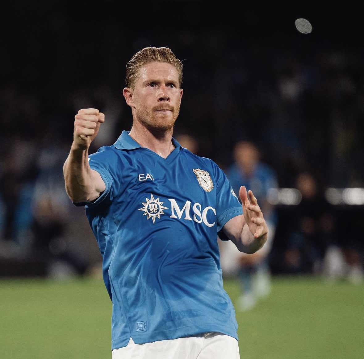 De Bruyne achieves a record unseen since 2024