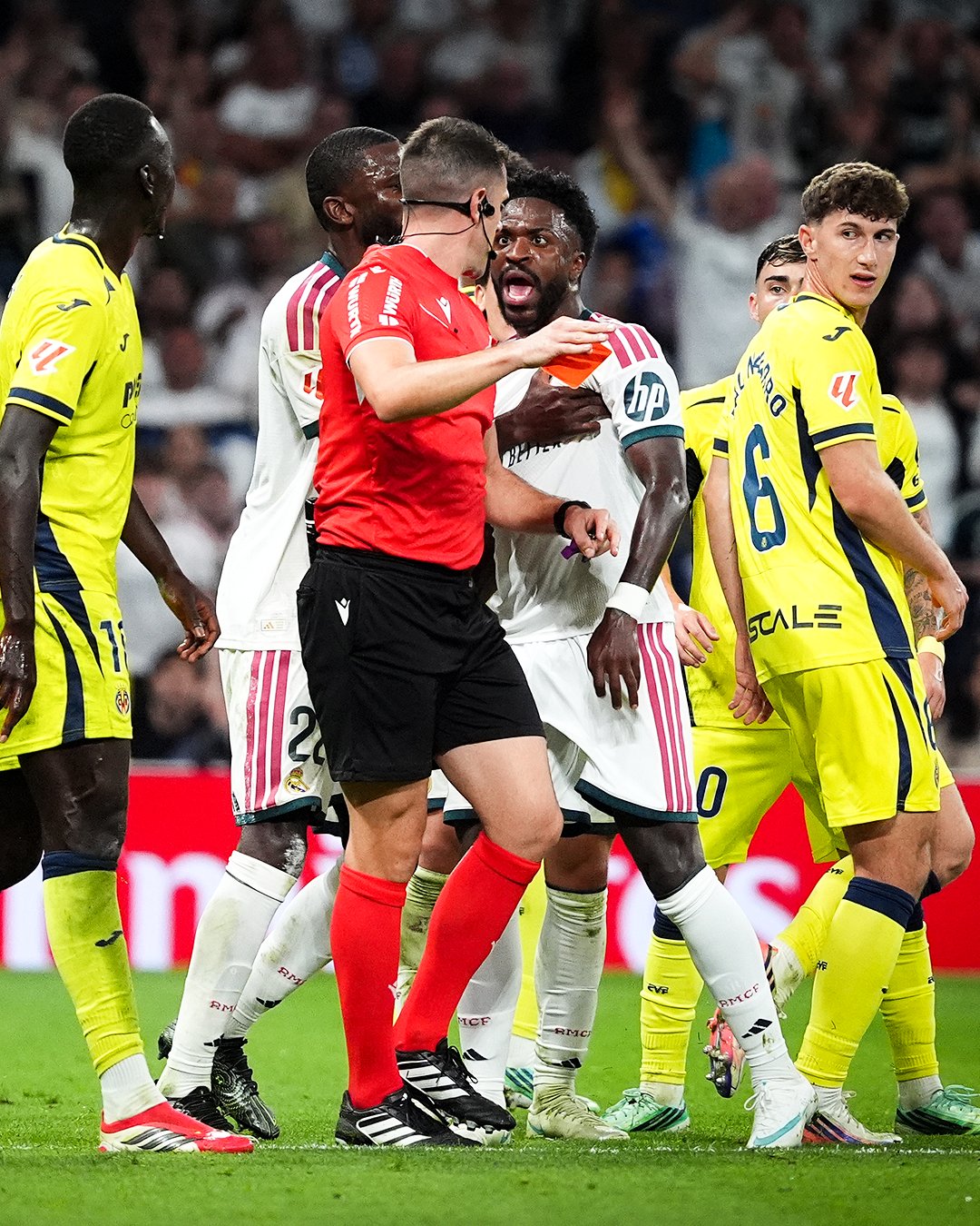 Vinicius will miss El Clasico