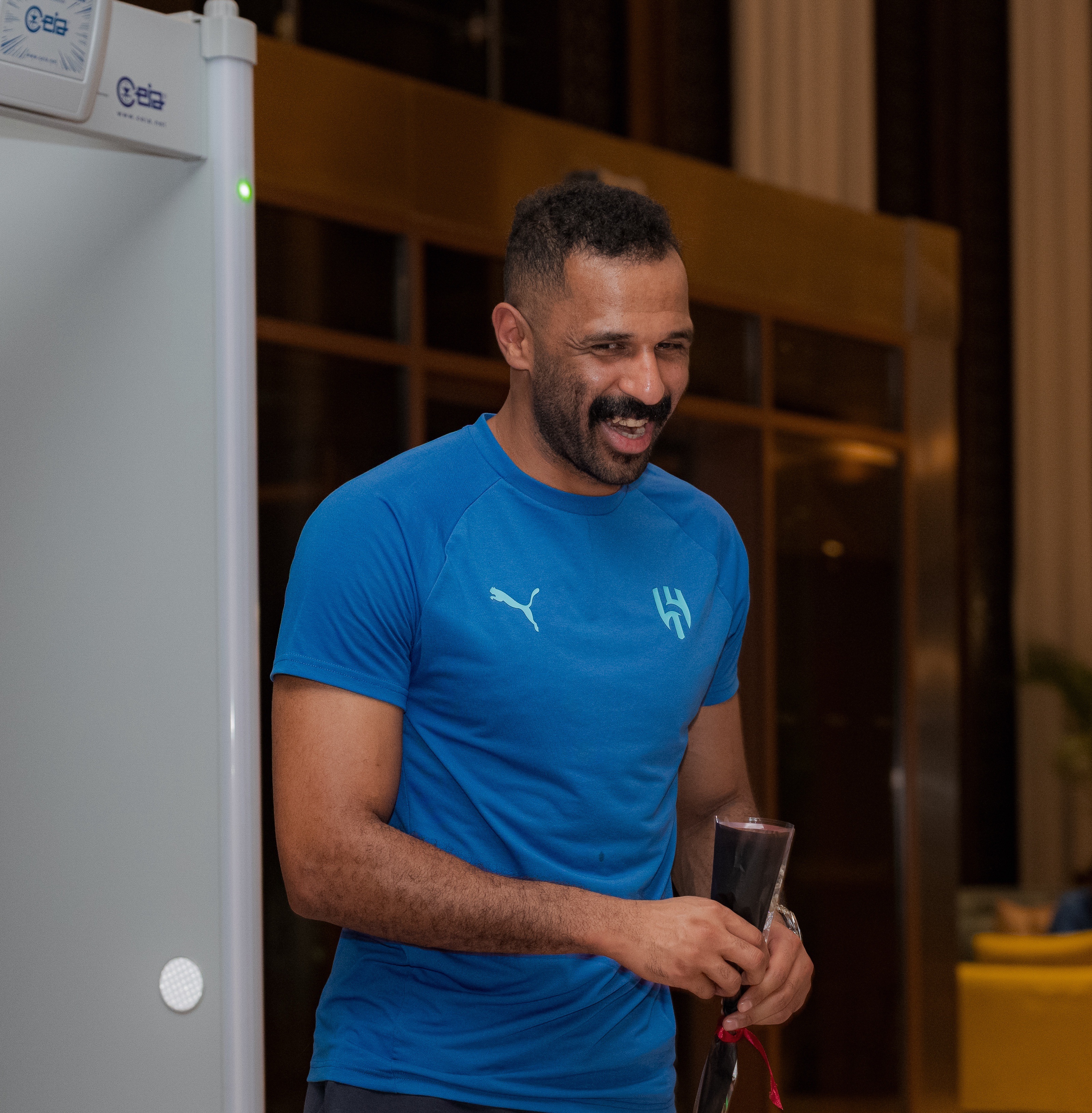 بعثة الهلال تصل الدوحة برًا 