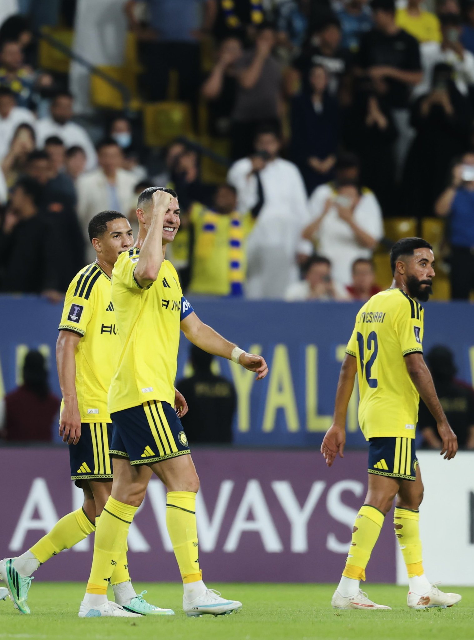 رونالدو يقود النصر للفوز الأول بأبطال آسيا للنخبة