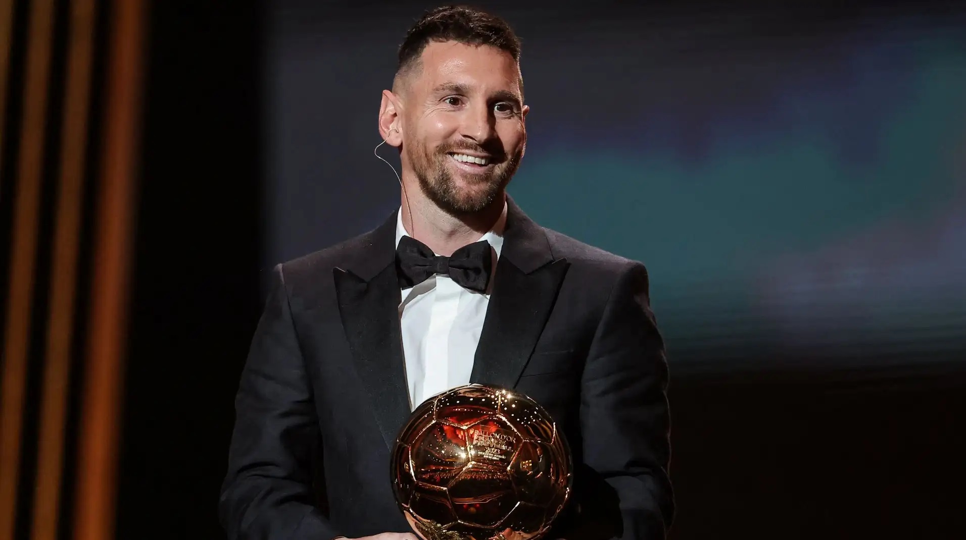 Ballon d'Or organizers ignore Messi