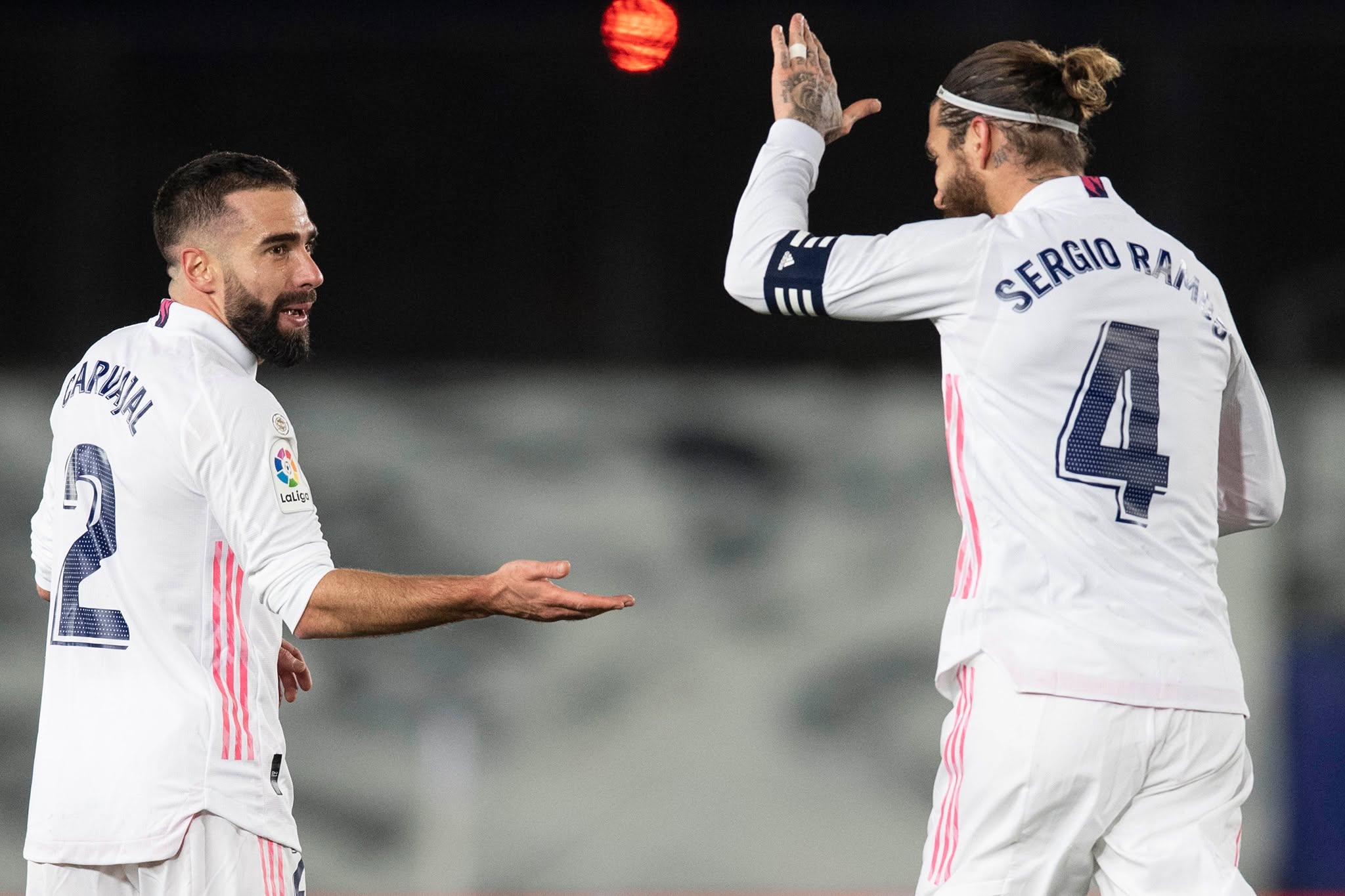 Getafe are planning to bring together Ramos and Carvajal