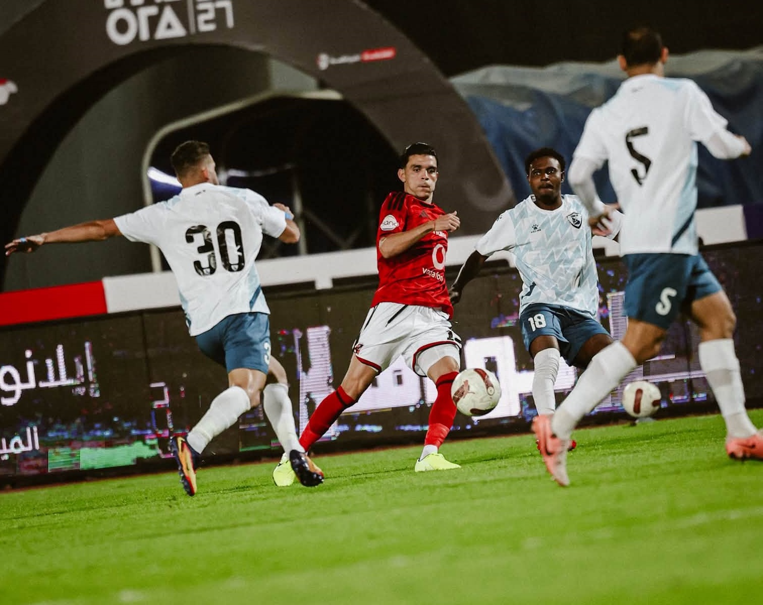مدرب القناة يكشف كواليس التعادل المثير أمام الأهلي